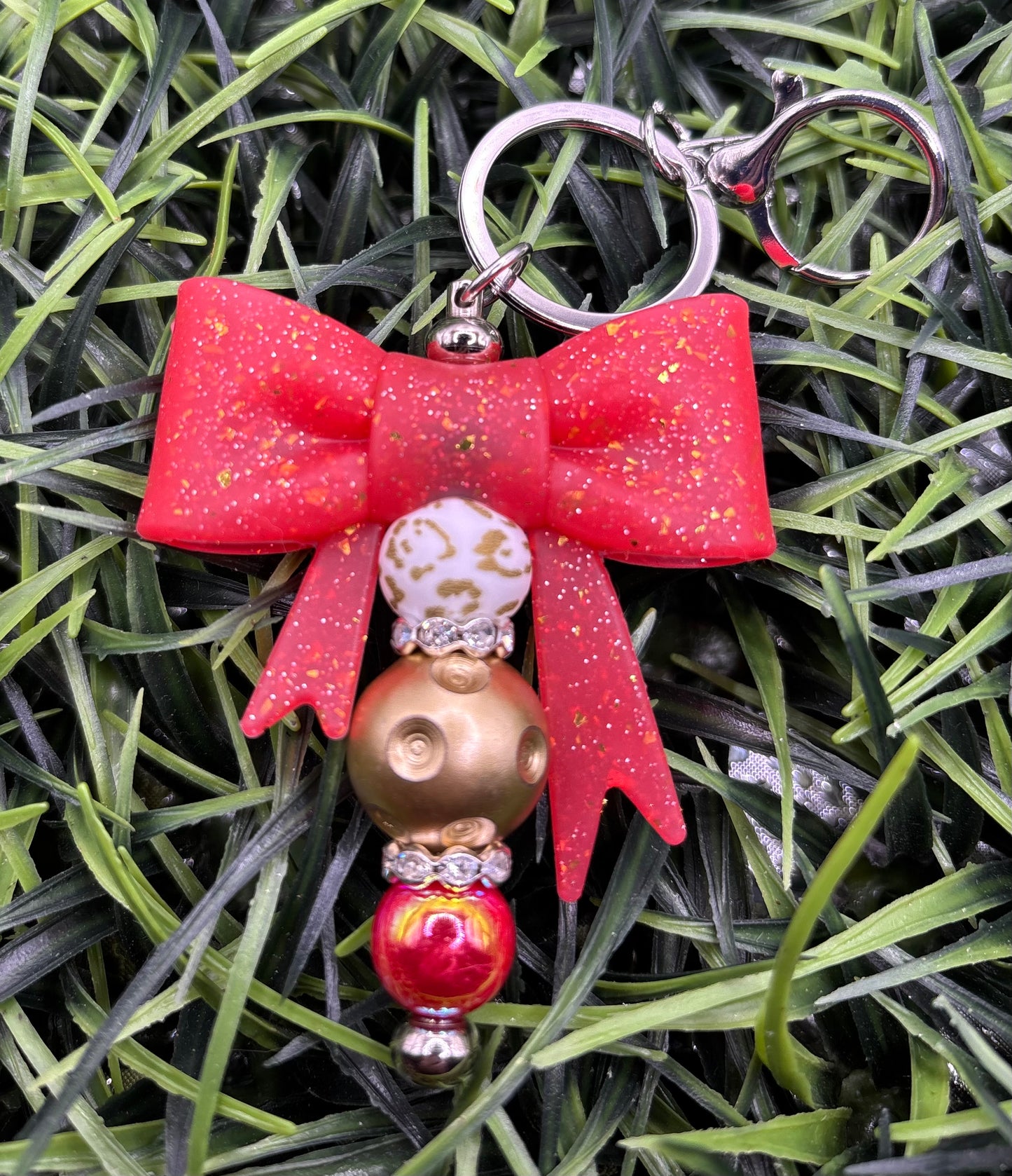 Big Bow Purse Charm/Keychain