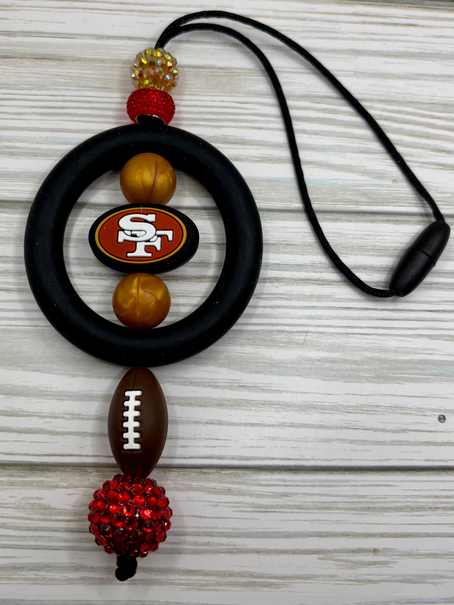 Football Car Charms