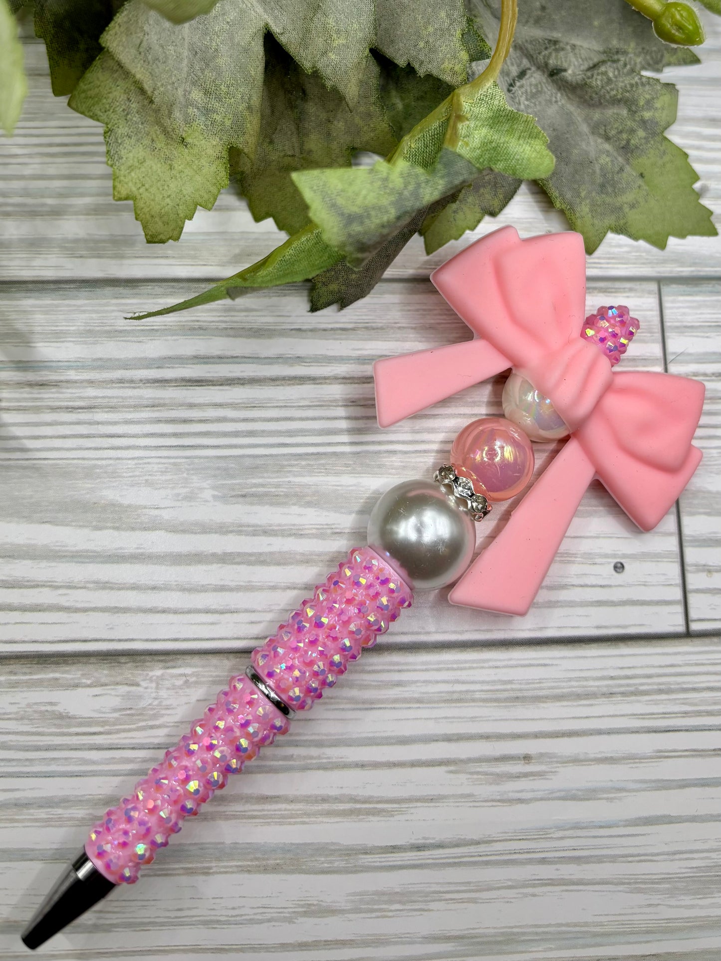 Big Bow Beaded Pens