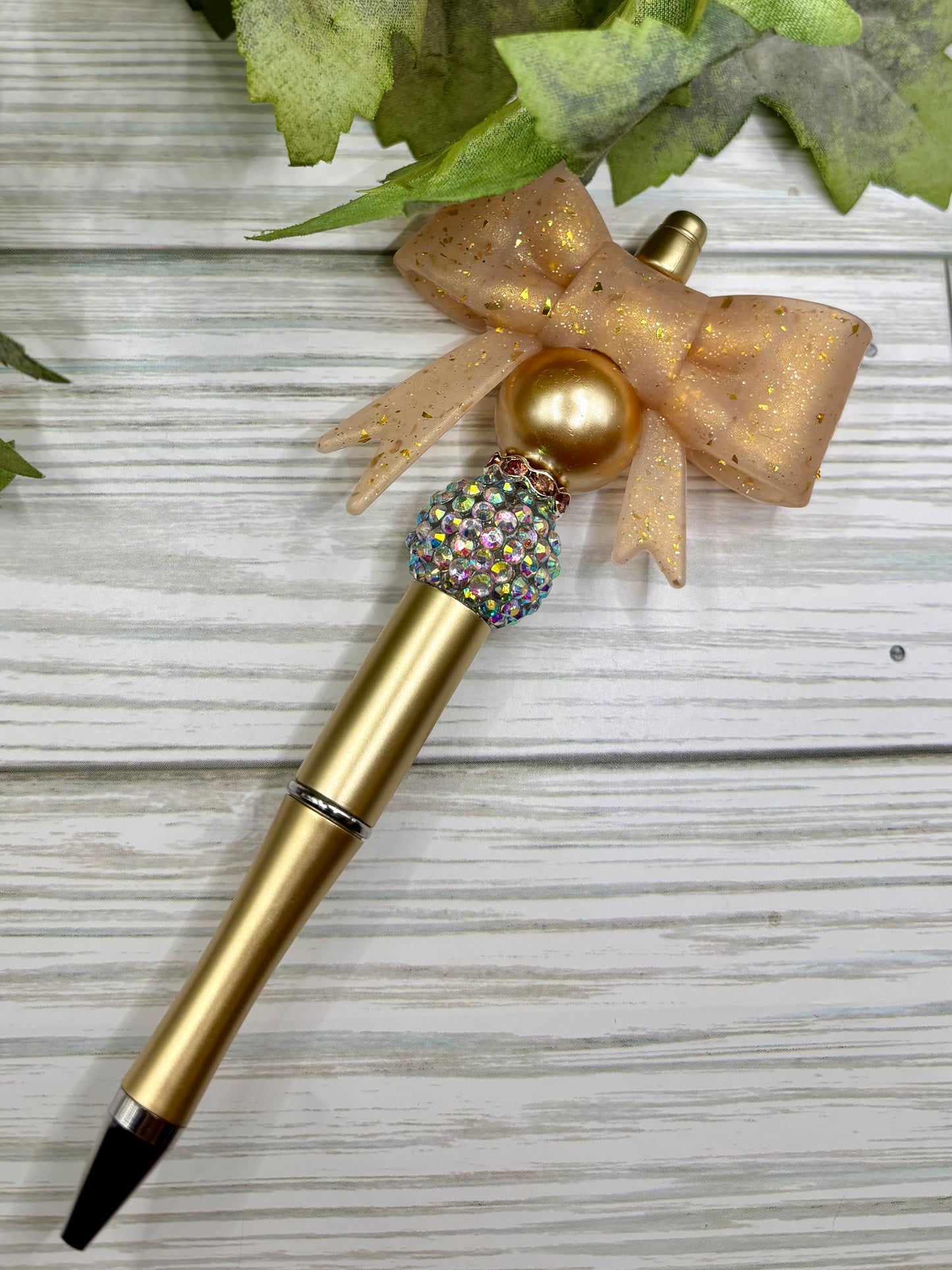 Big Bow Beaded Pens