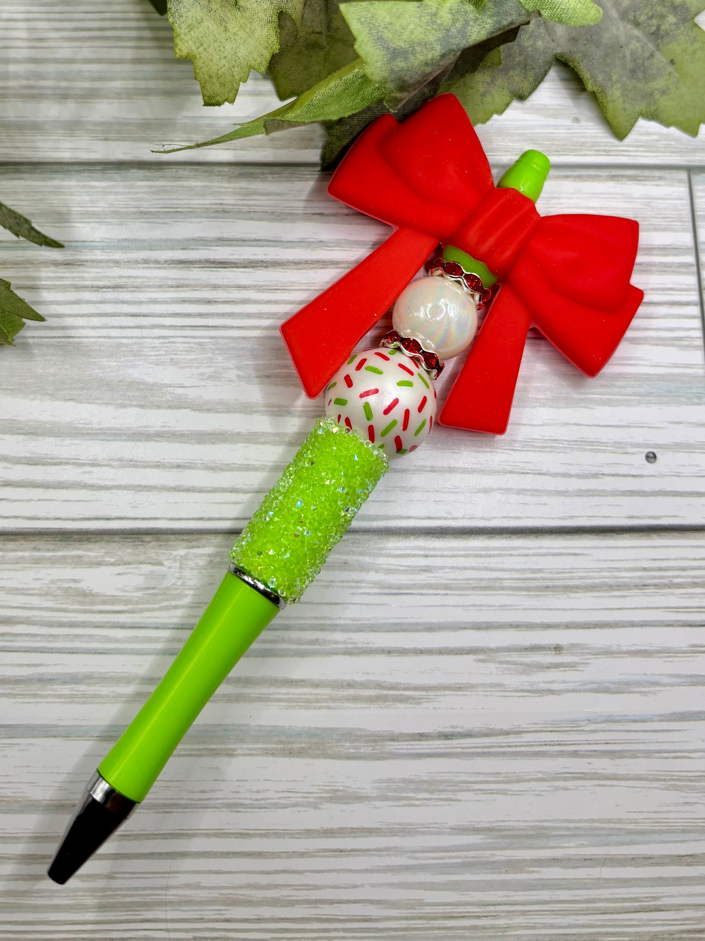 Big Bow Beaded Pens