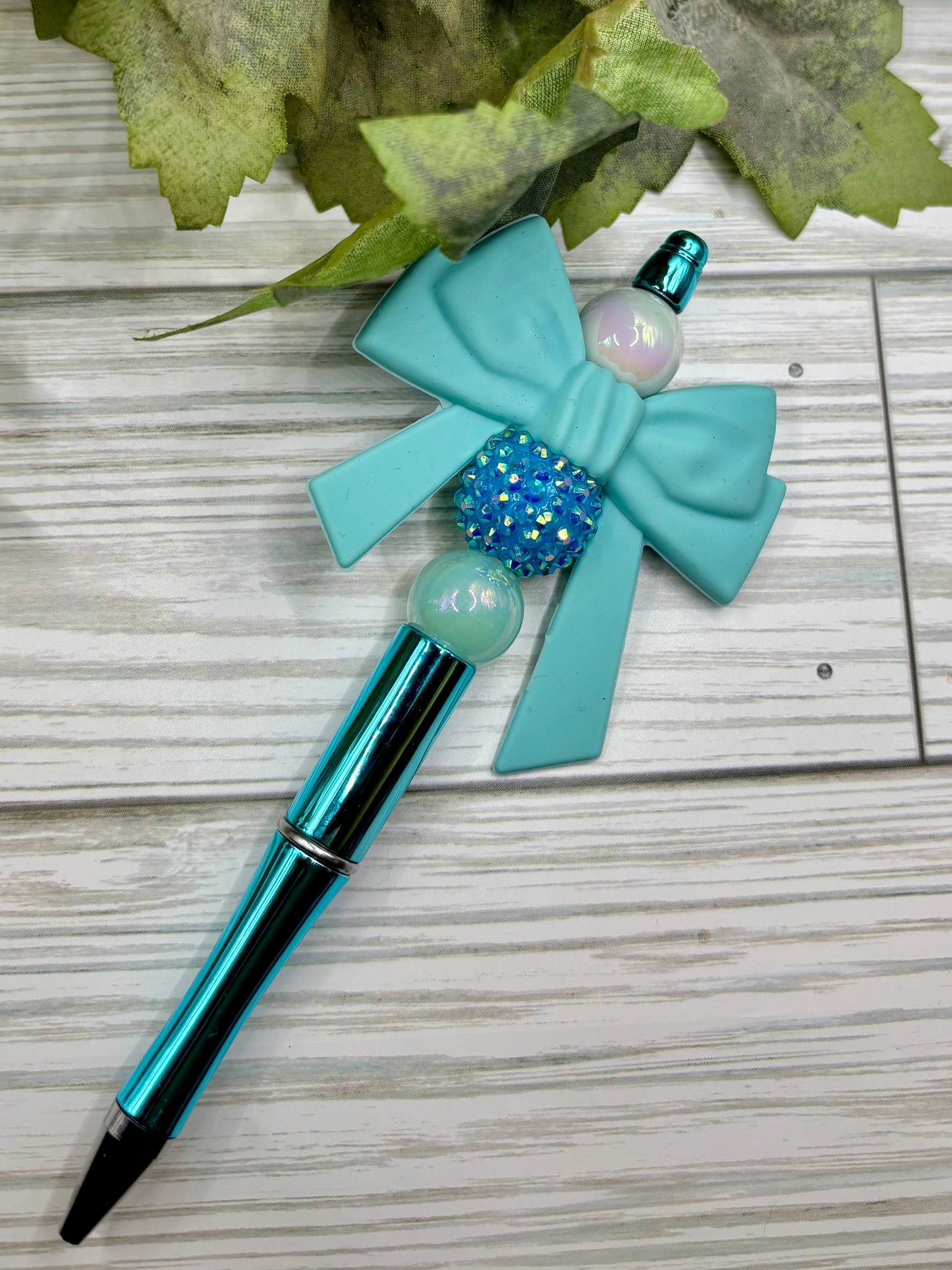 Big Bow Beaded Pens