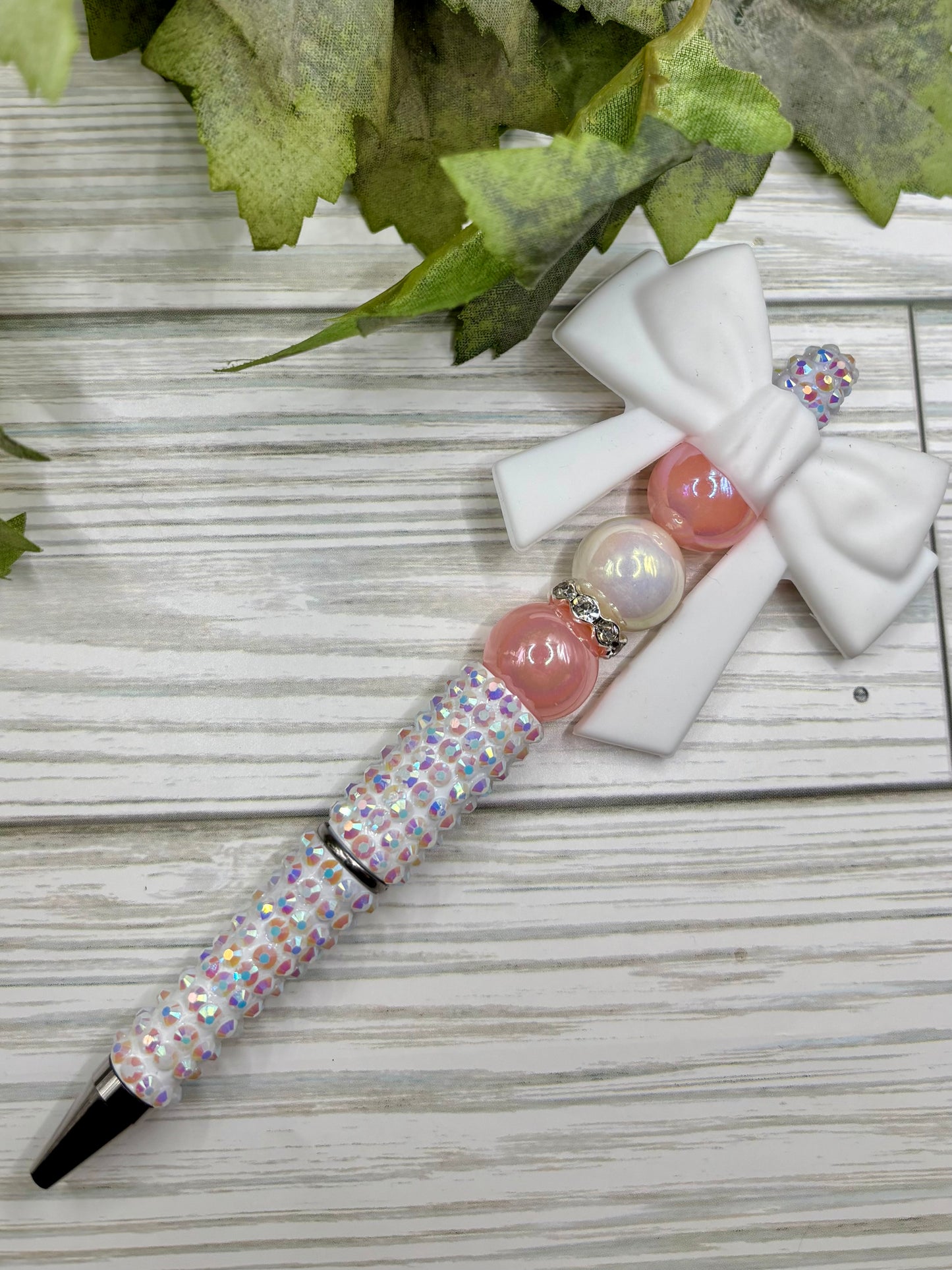 Big Bow Beaded Pens