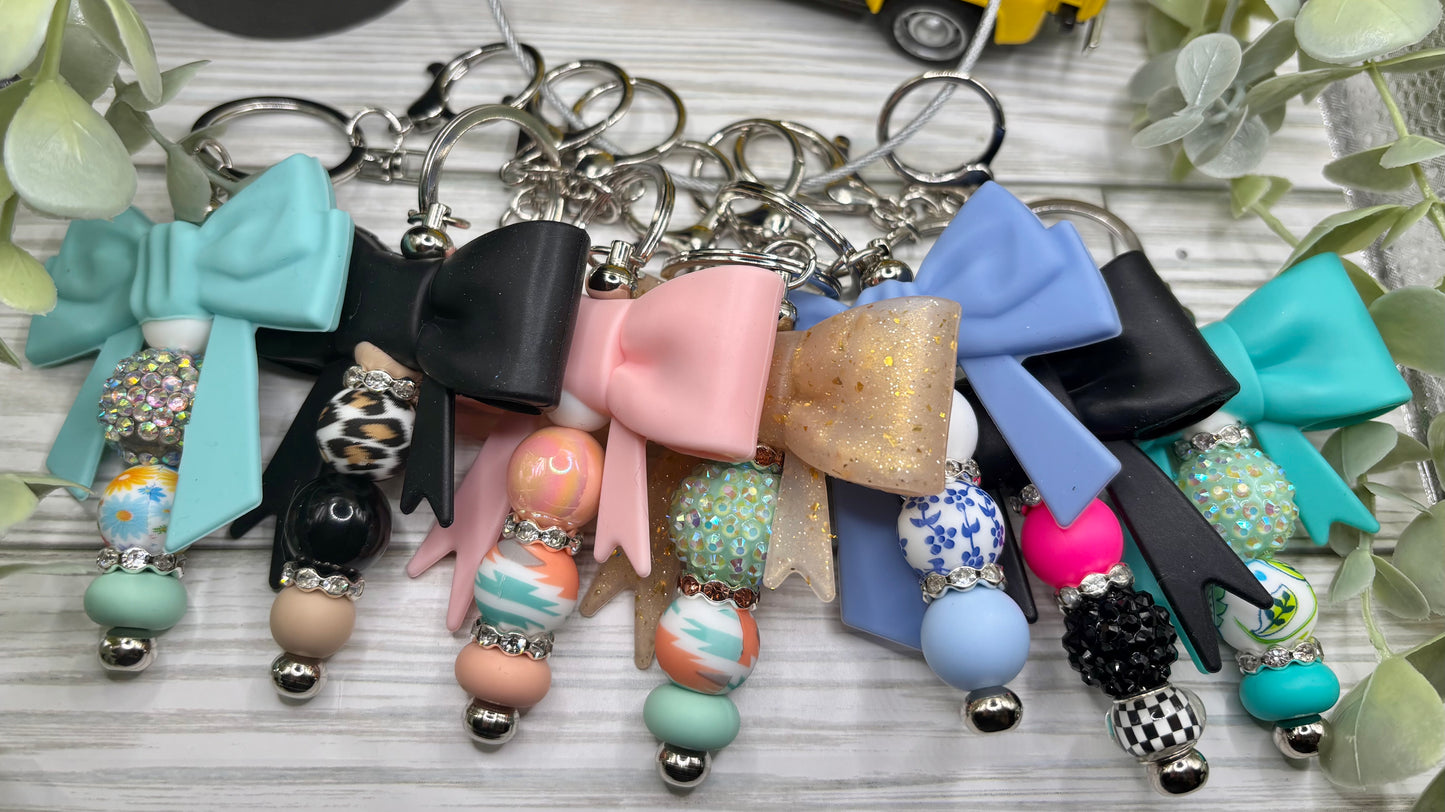 Big Bow Purse Charm/Keychain