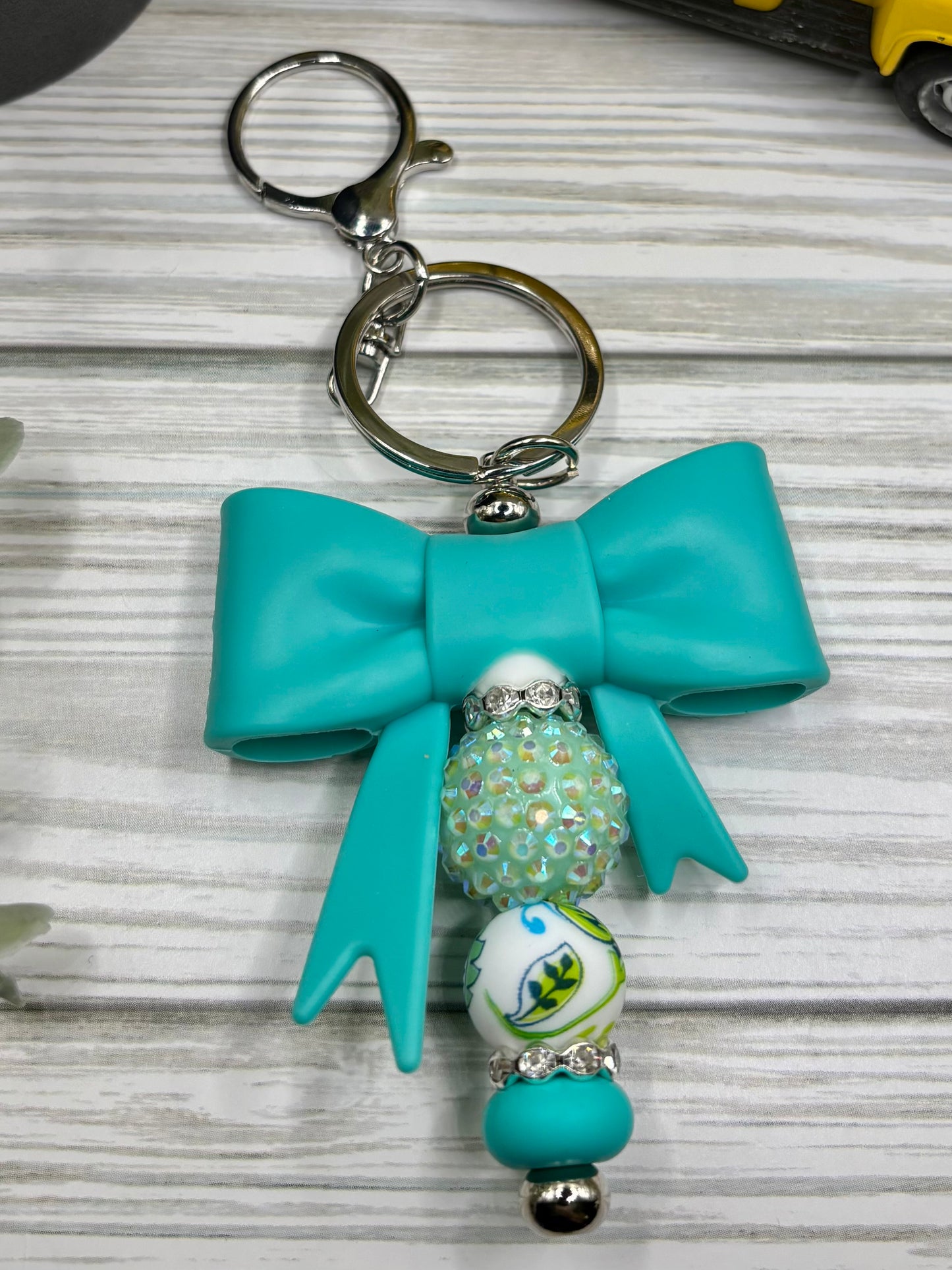 Big Bow Purse Charm/Keychain