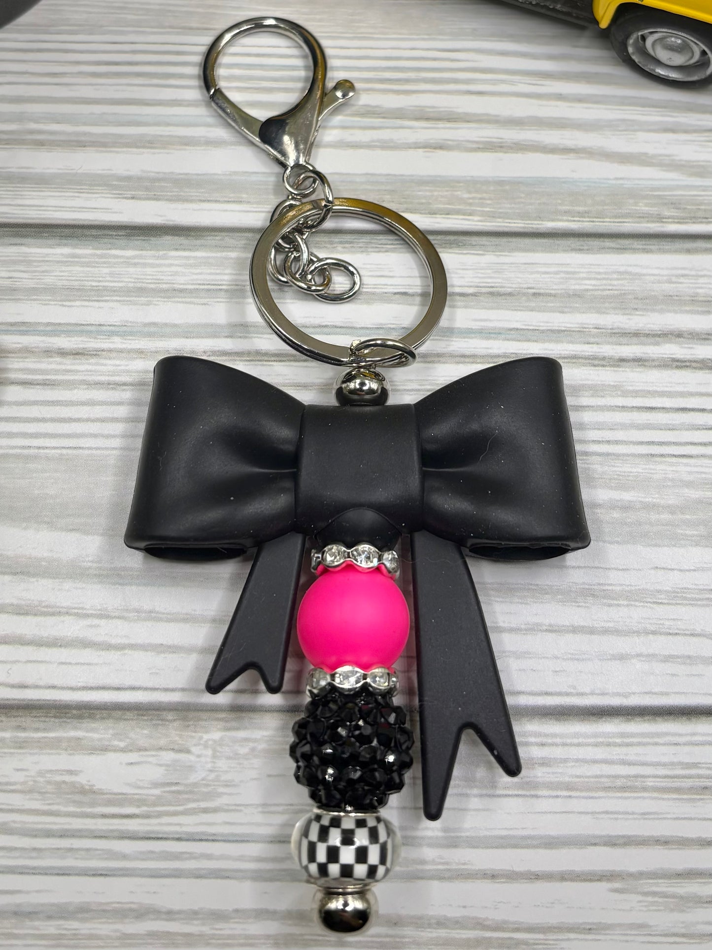 Big Bow Purse Charm/Keychain