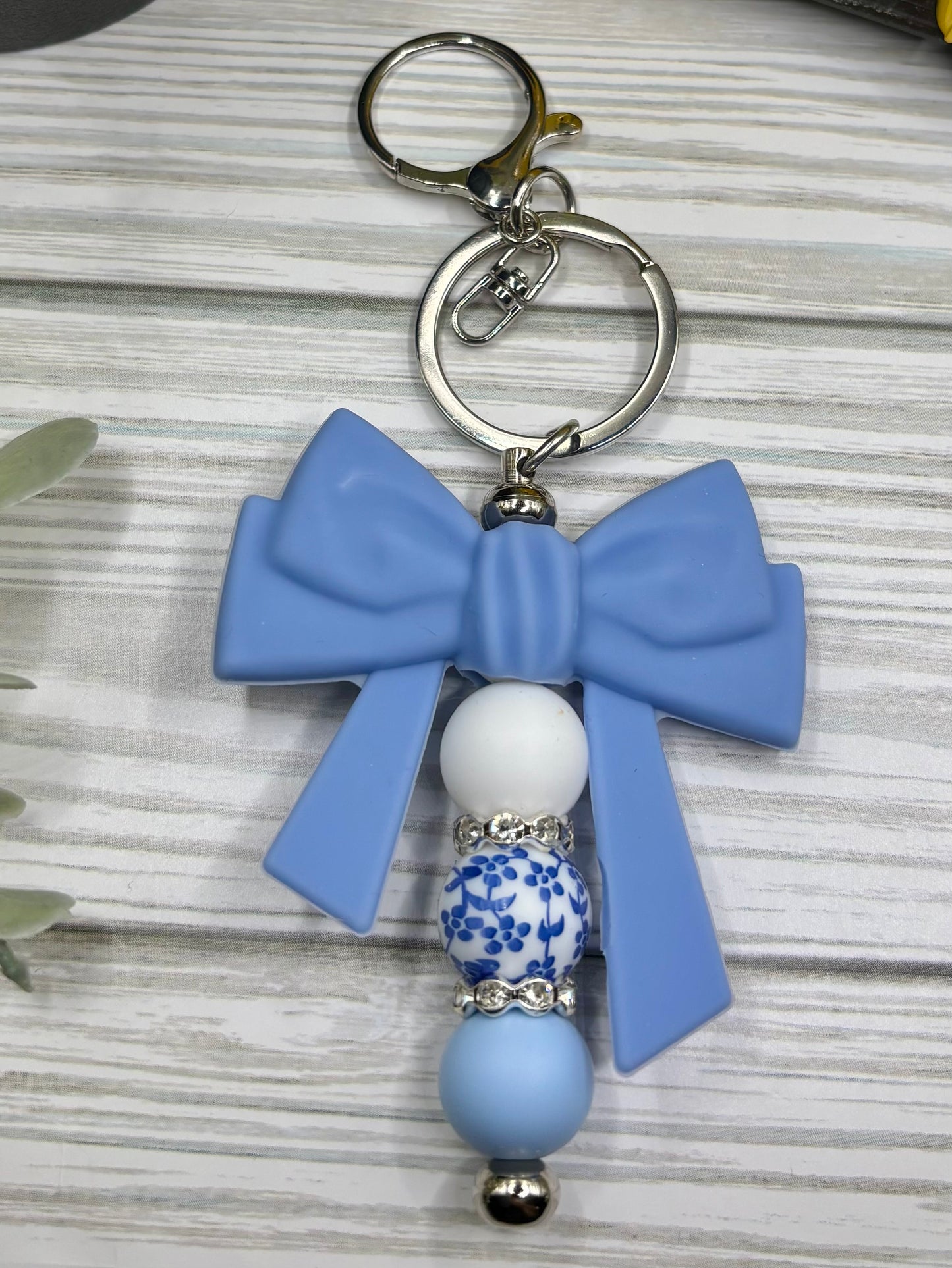 Big Bow Purse Charm/Keychain
