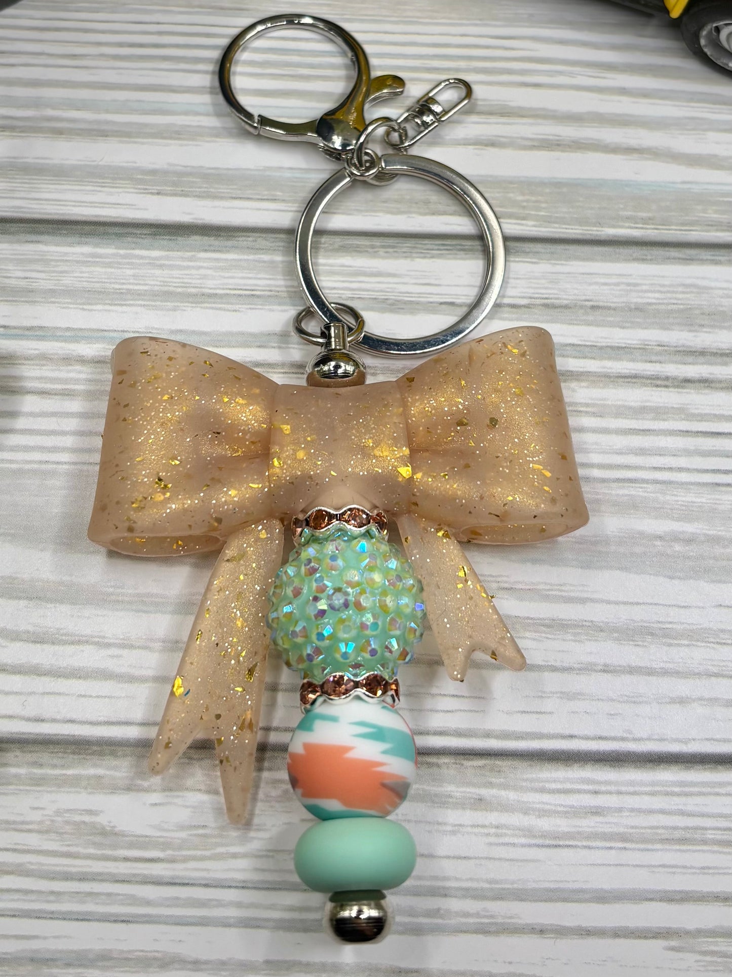 Big Bow Purse Charm/Keychain