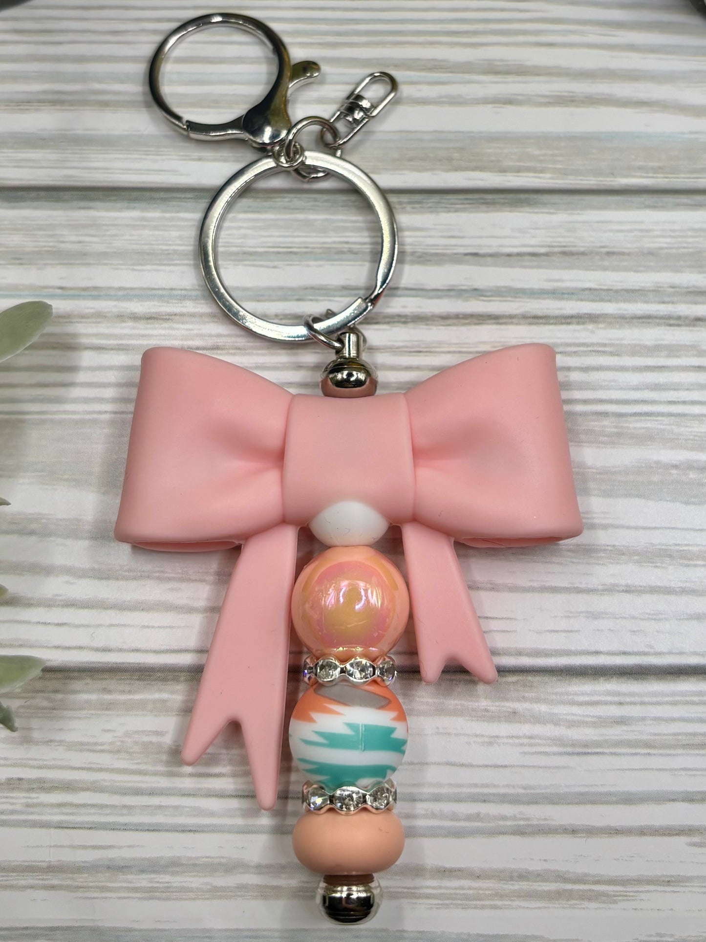 Big Bow Purse Charm/Keychain