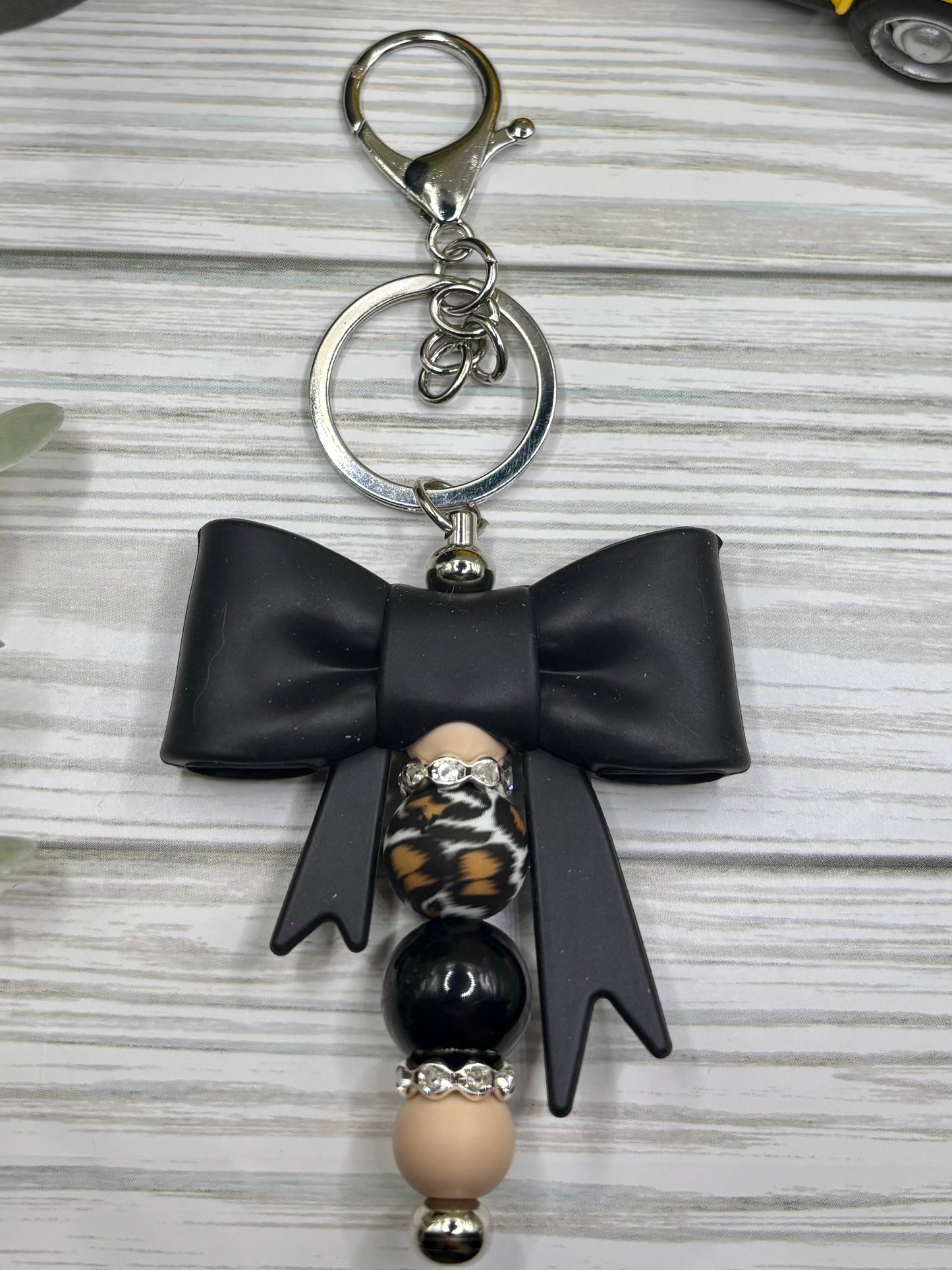 Big Bow Purse Charm/Keychain