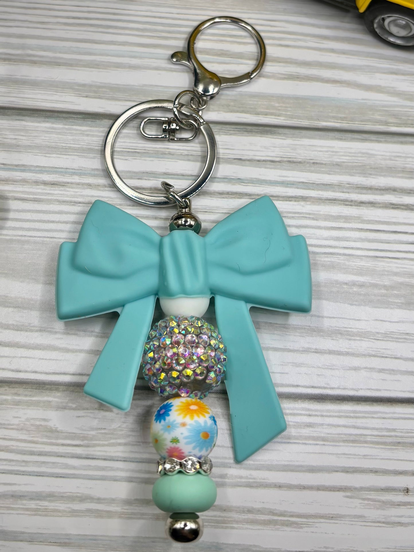 Big Bow Purse Charm/Keychain