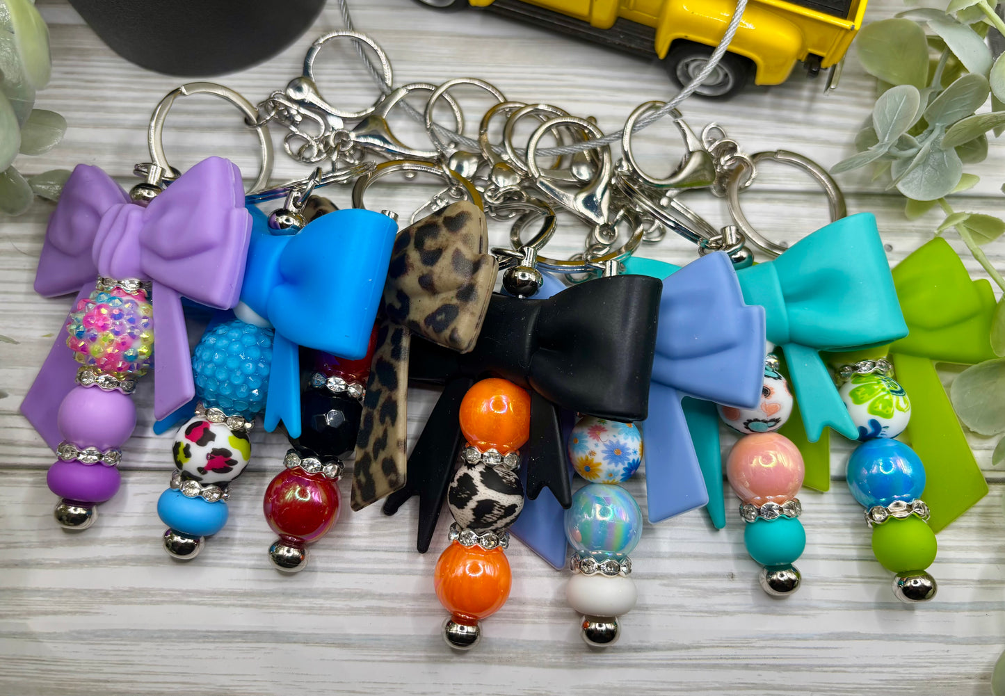 Big Bow Purse Charm/Keychain