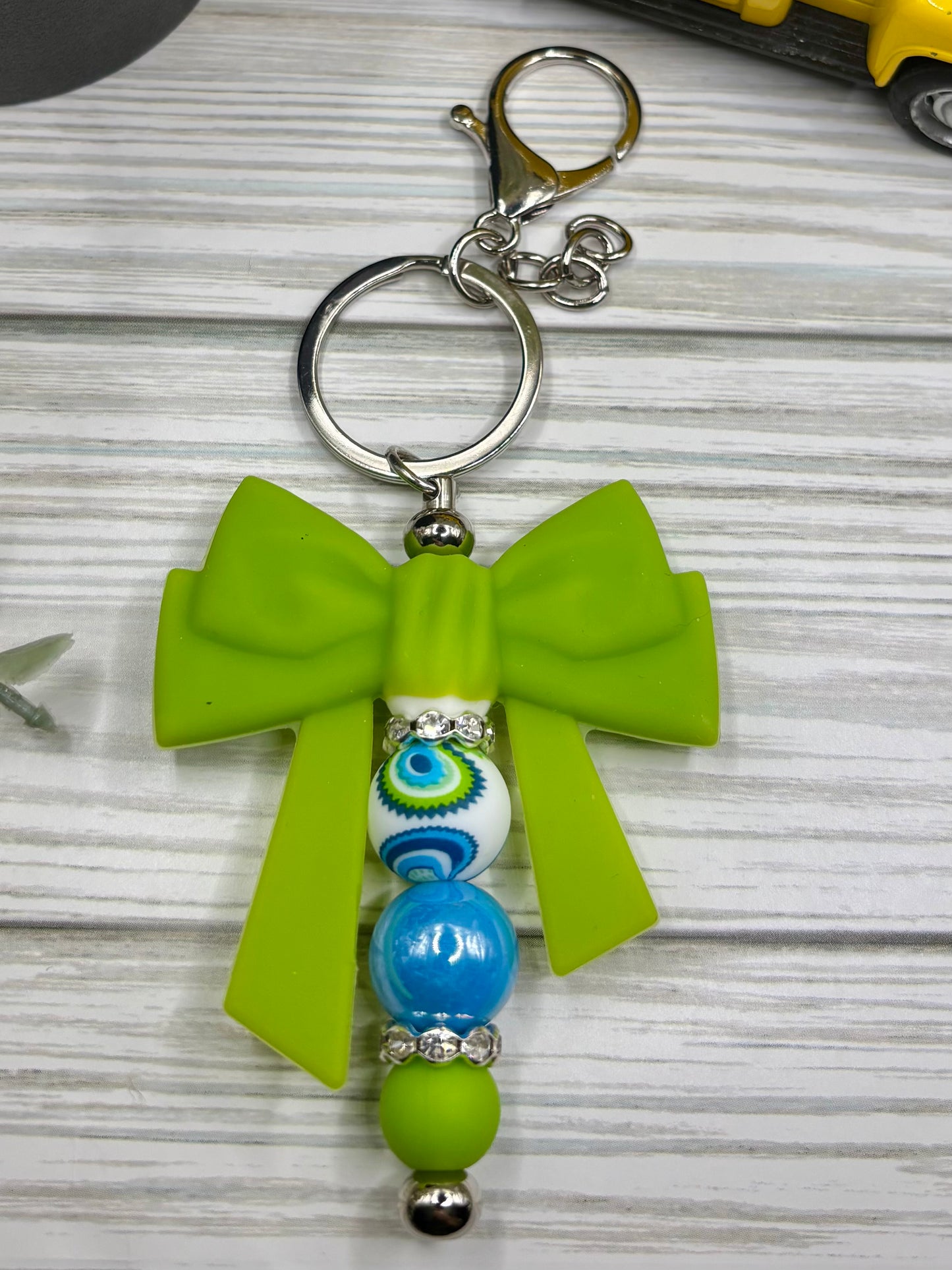 Big Bow Purse Charm/Keychain