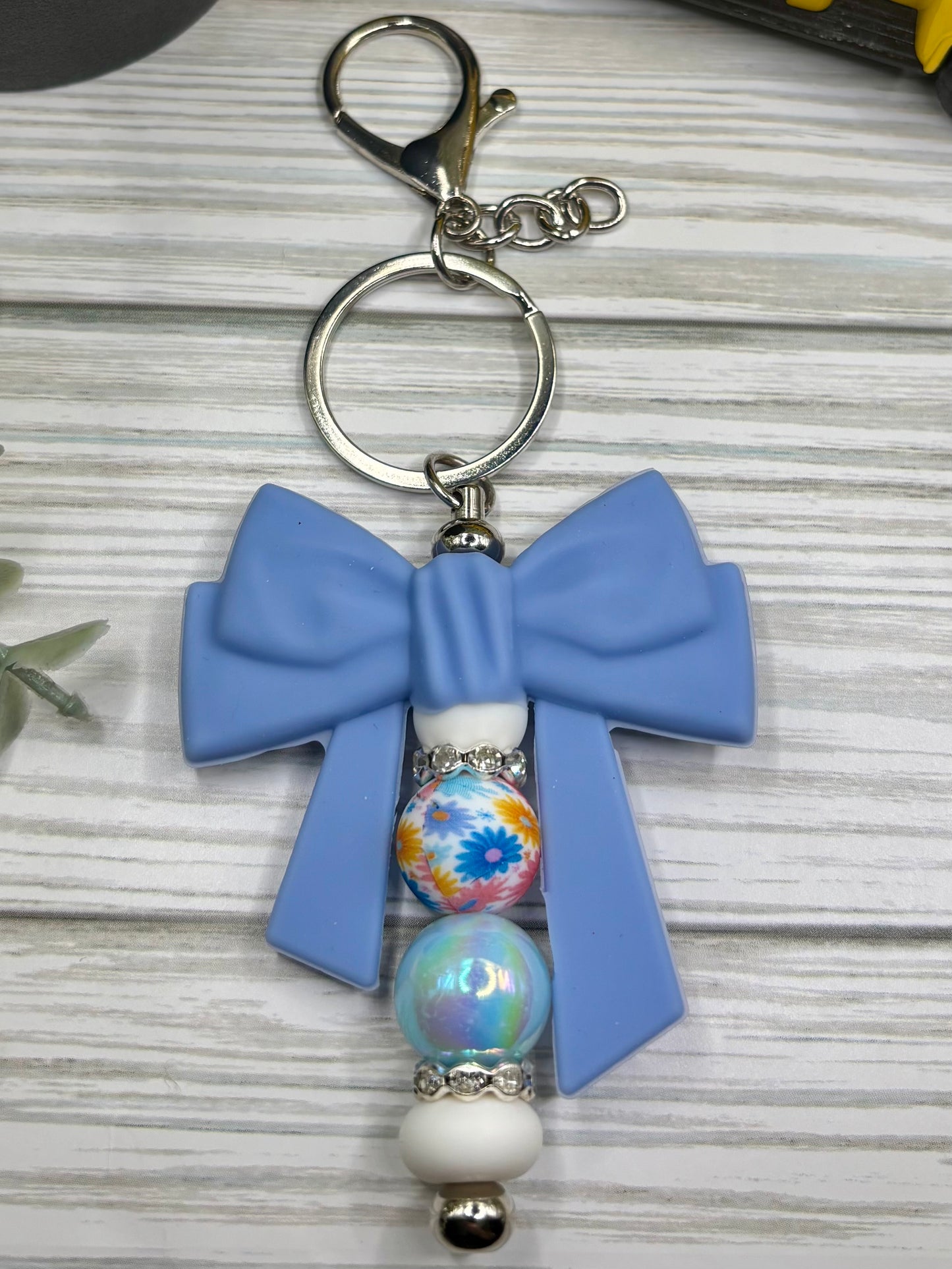 Big Bow Purse Charm/Keychain