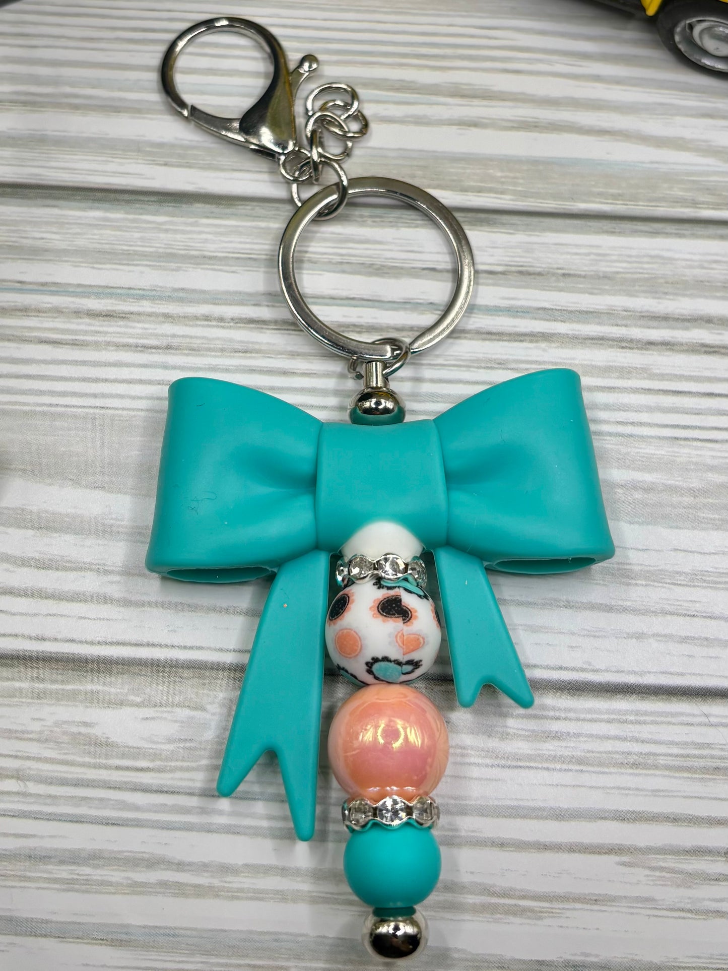 Big Bow Purse Charm/Keychain