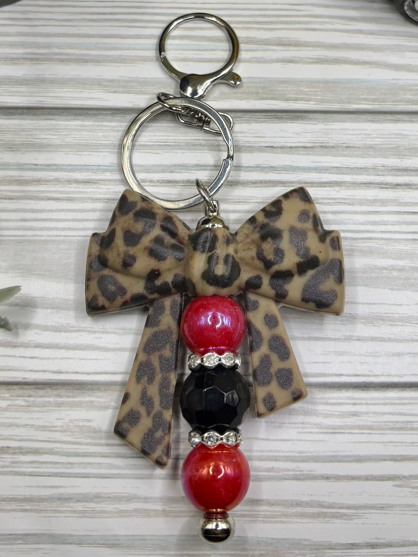 Big Bow Purse Charm/Keychain