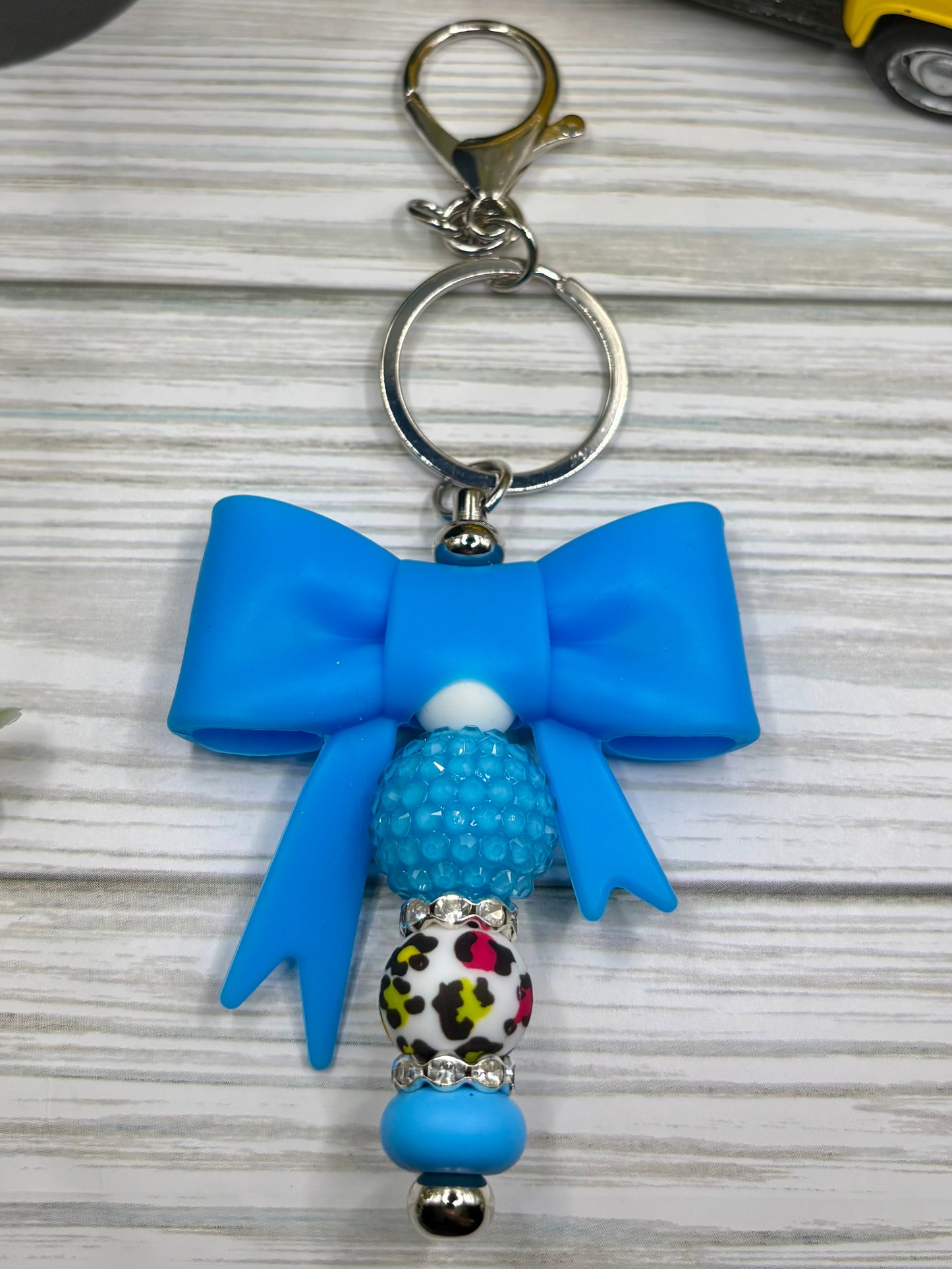 Big Bow Purse Charm/Keychain