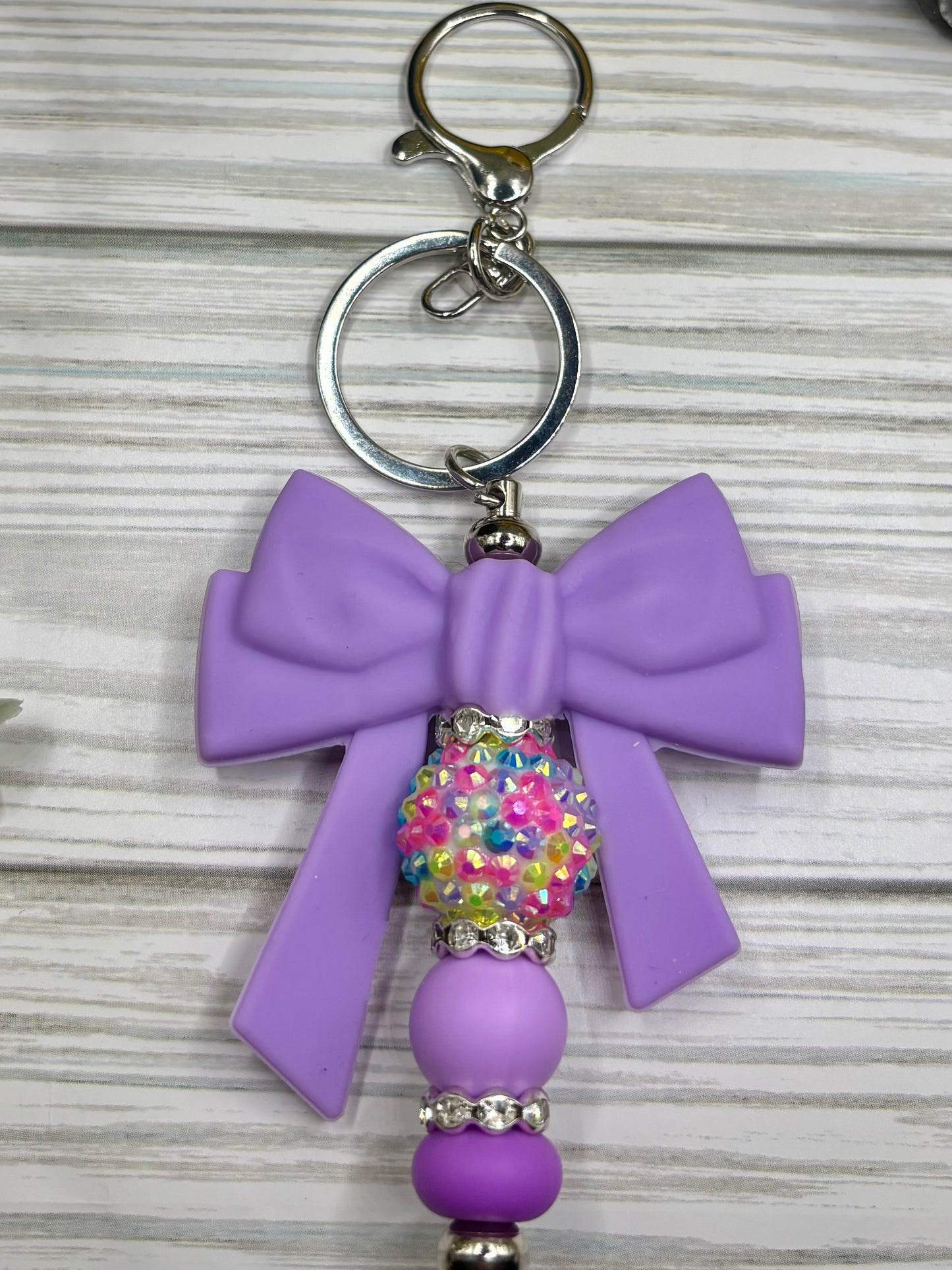Big Bow Purse Charm/Keychain