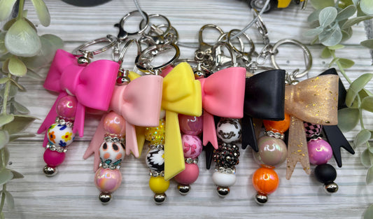 Big Bow Purse Charm/Keychain