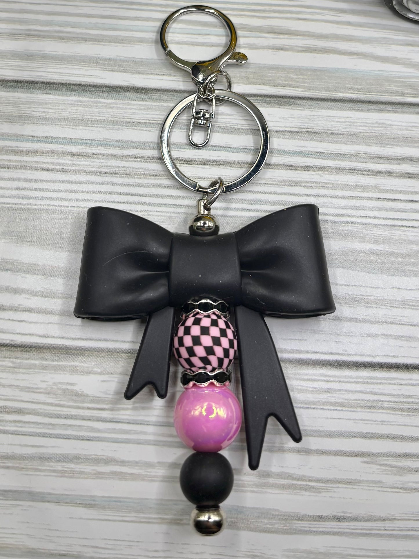 Big Bow Purse Charm/Keychain