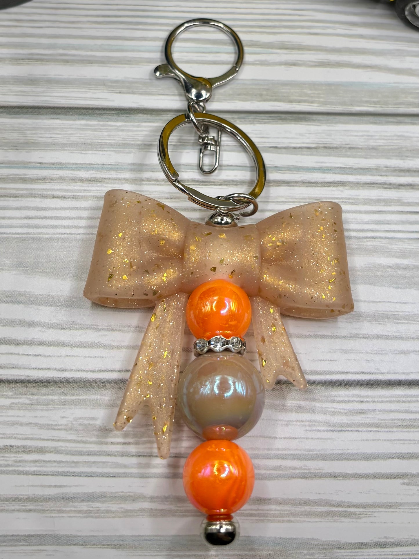Big Bow Purse Charm/Keychain