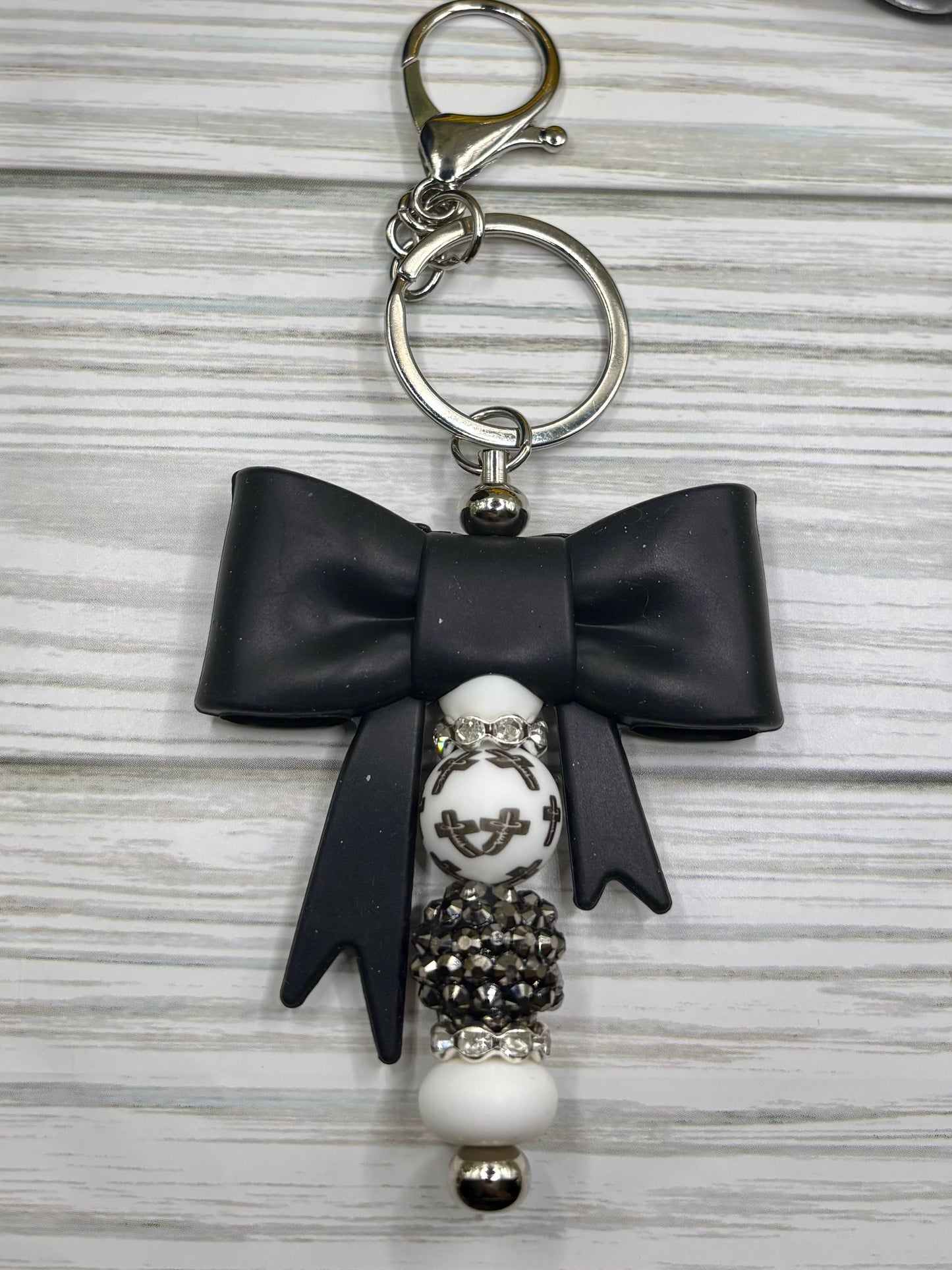 Big Bow Purse Charm/Keychain