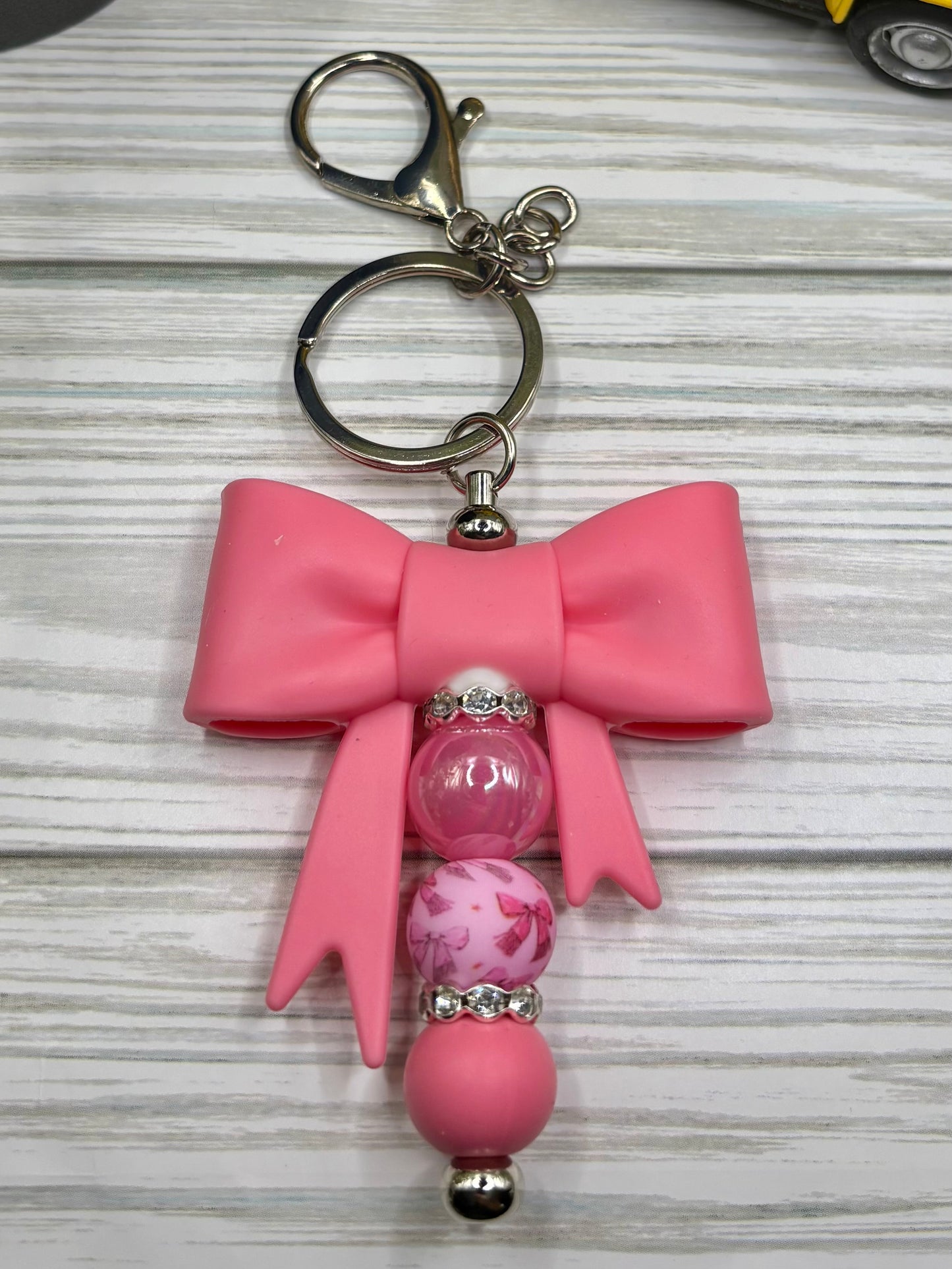 Big Bow Purse Charm/Keychain