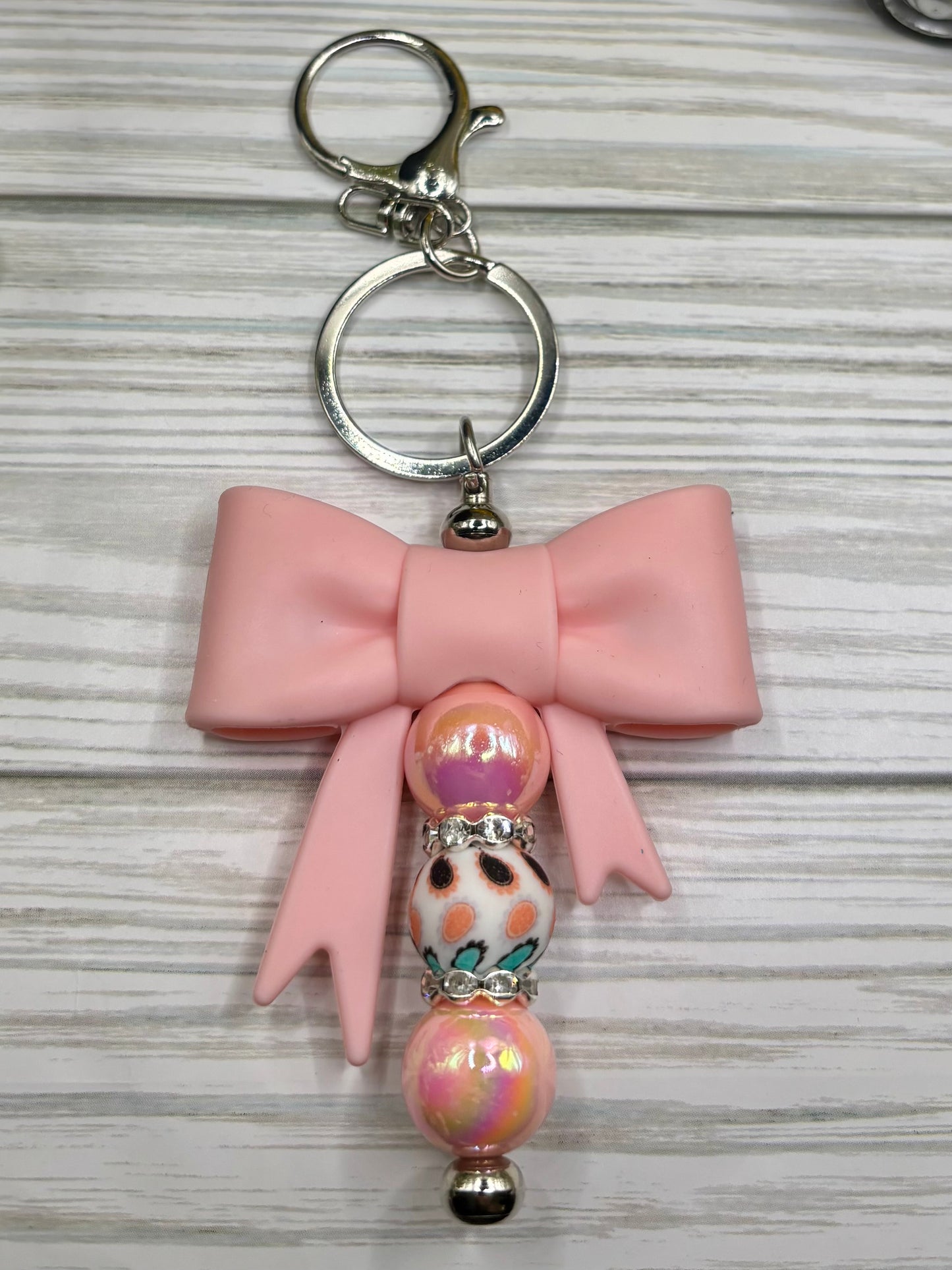 Big Bow Purse Charm/Keychain