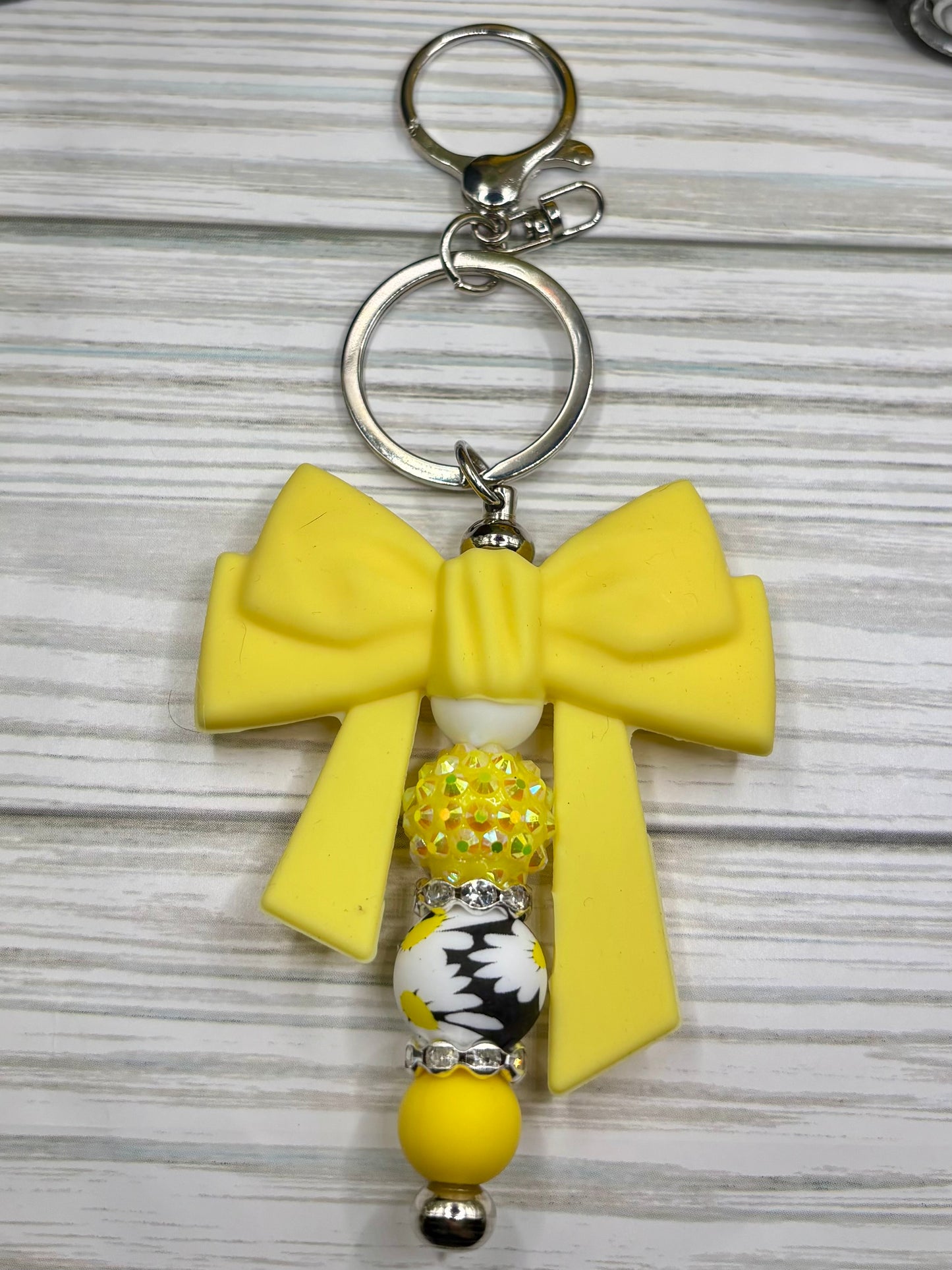 Big Bow Purse Charm/Keychain