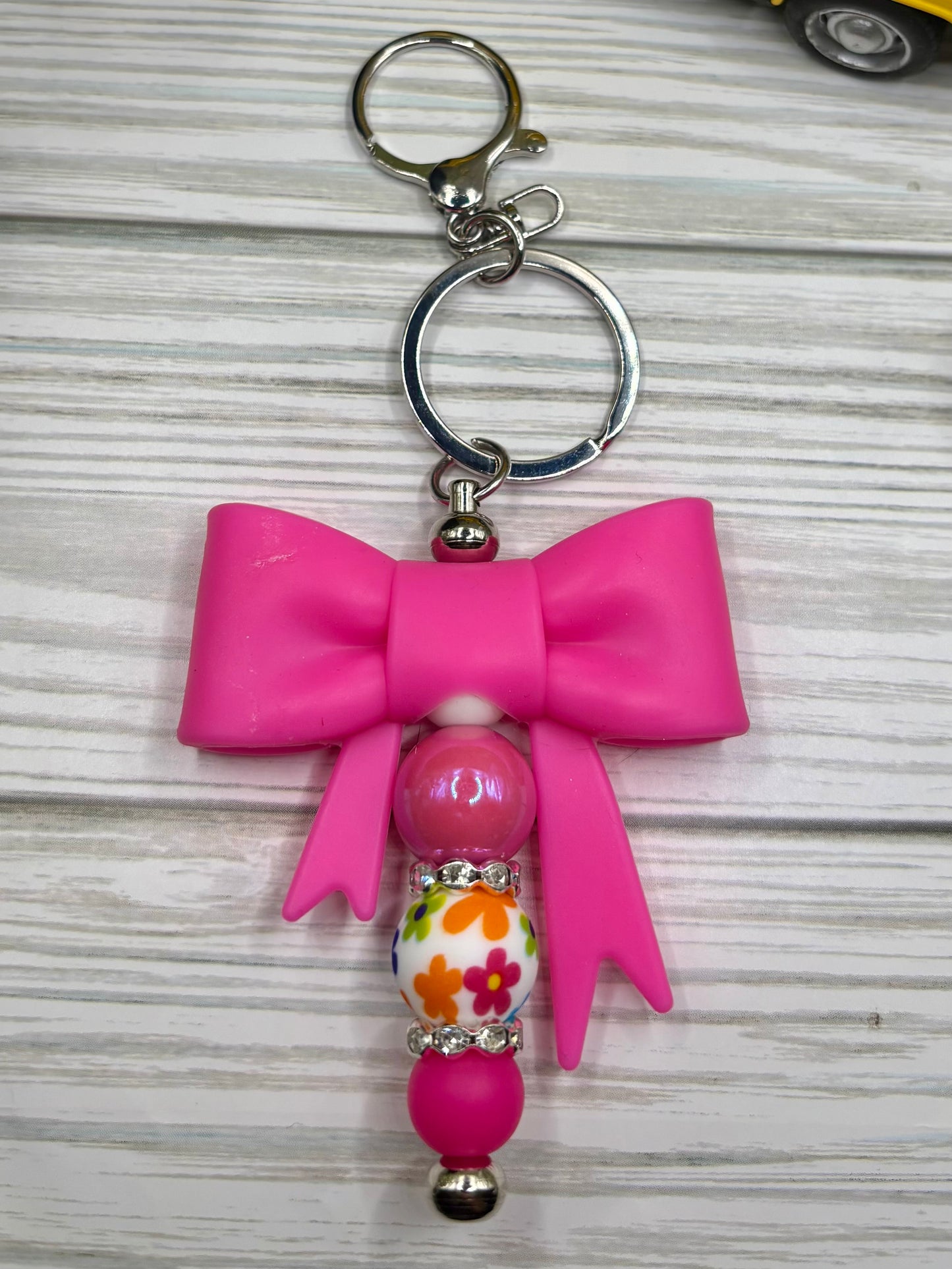 Big Bow Purse Charm/Keychain