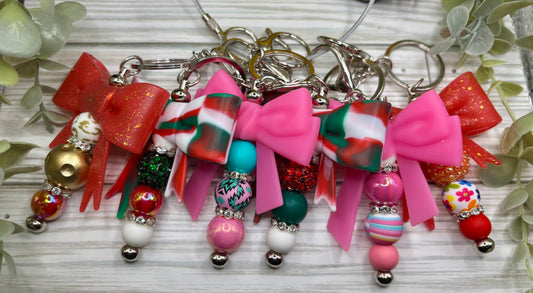 Big Bow Purse Charm/Keychain
