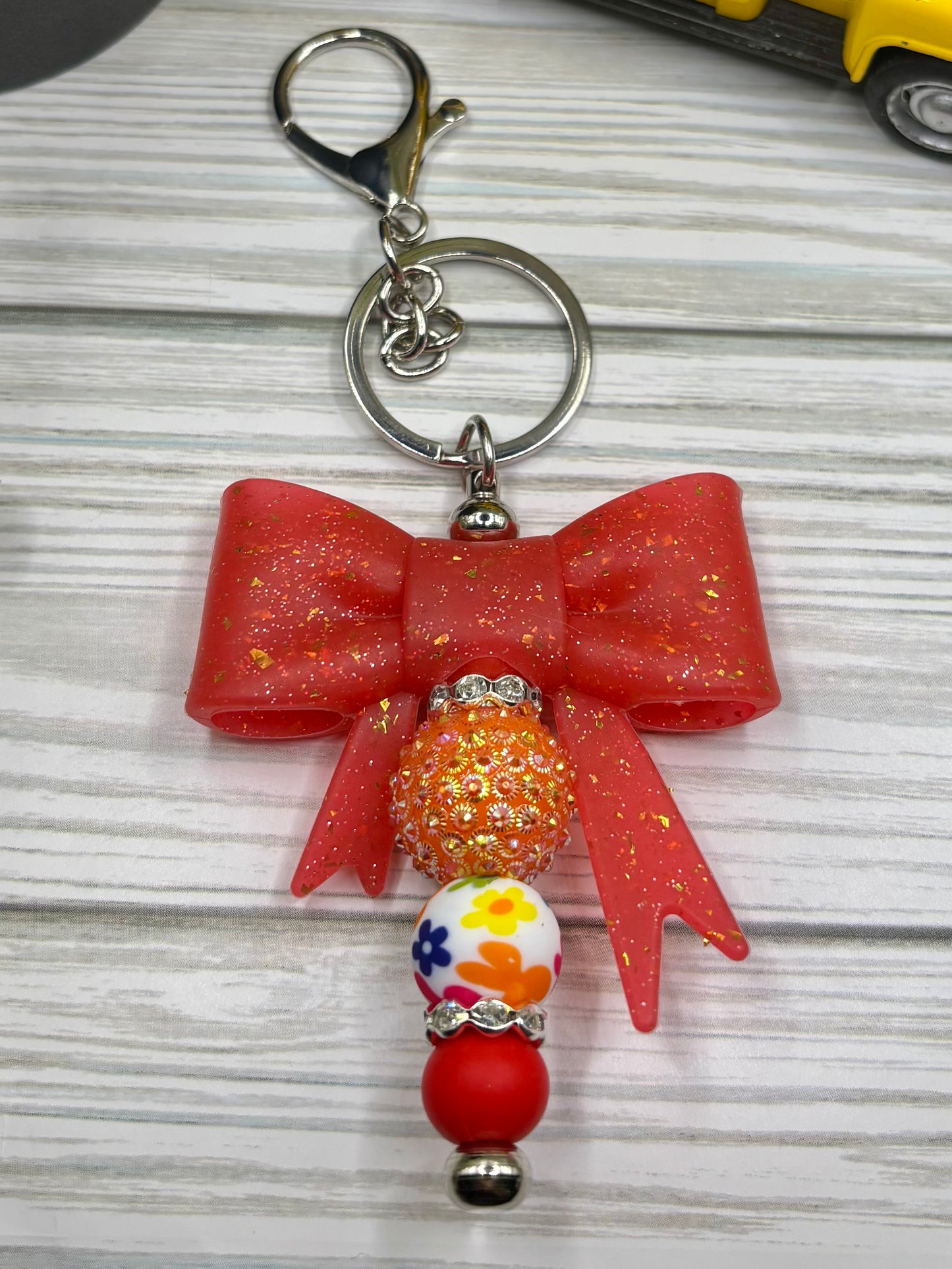 Big Bow Purse Charm/Keychain