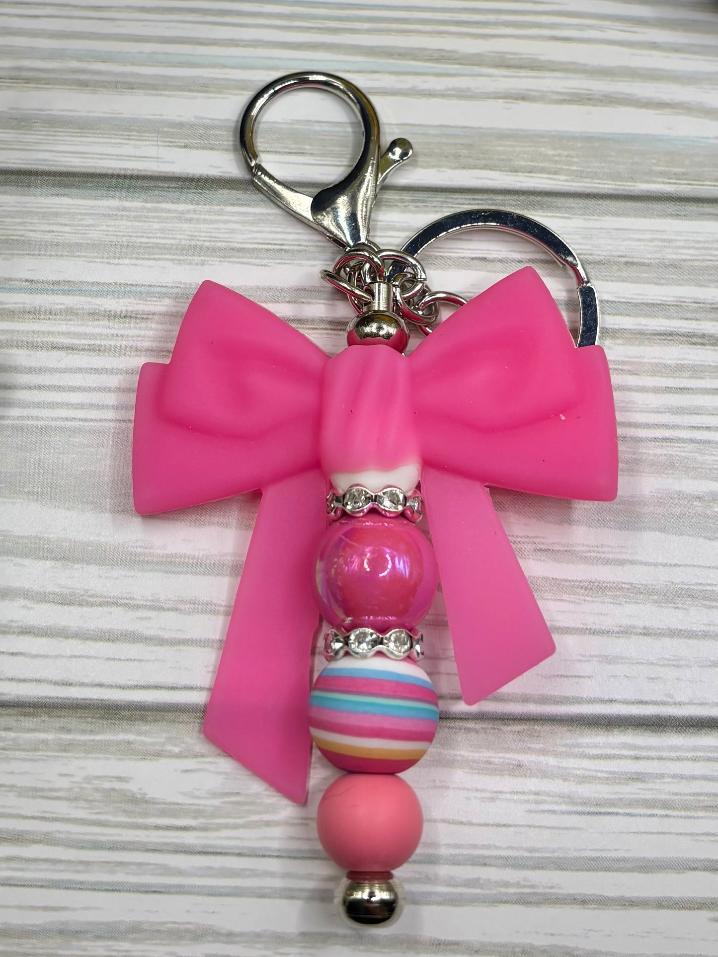 Big Bow Purse Charm/Keychain