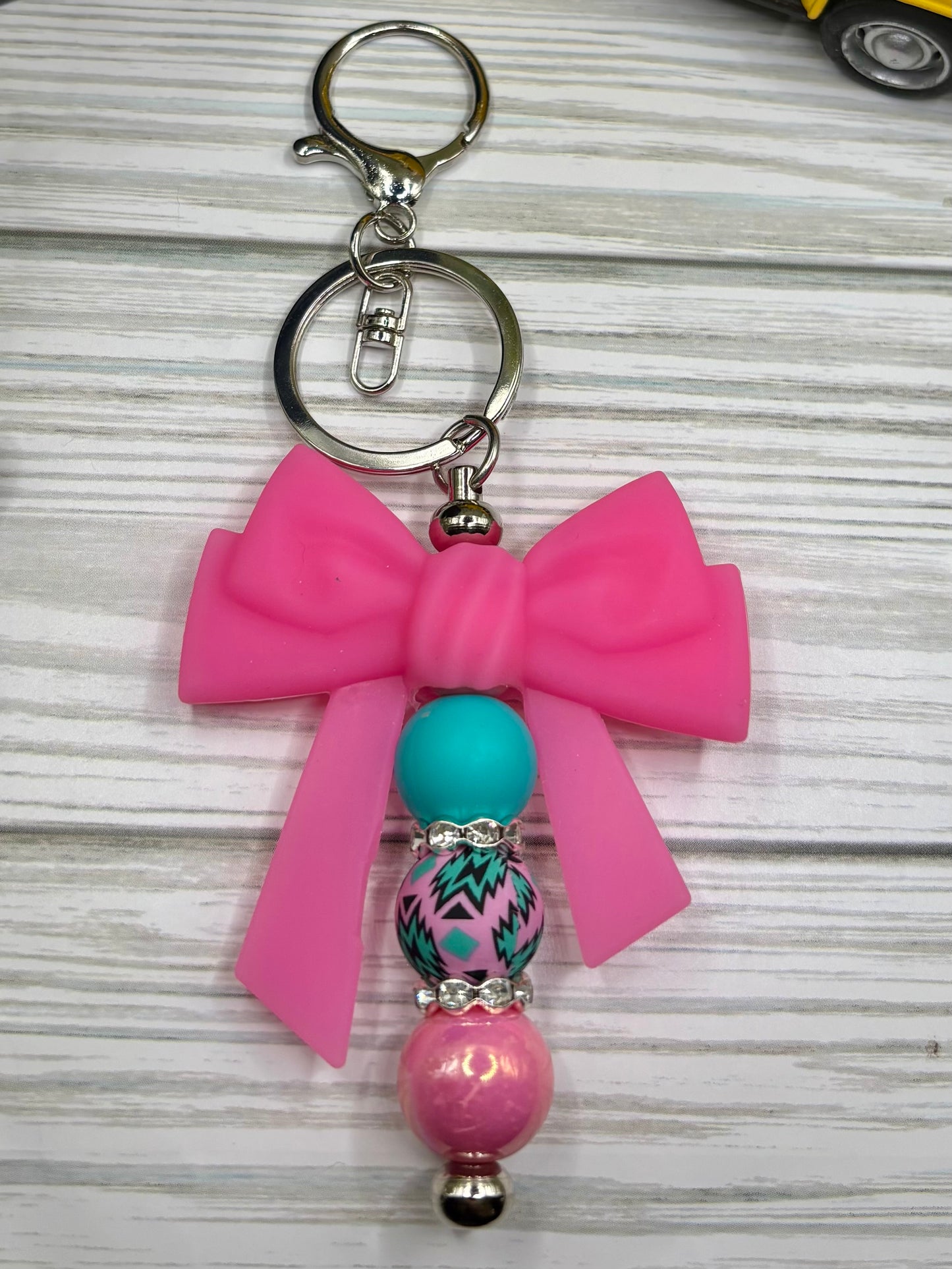 Big Bow Purse Charm/Keychain