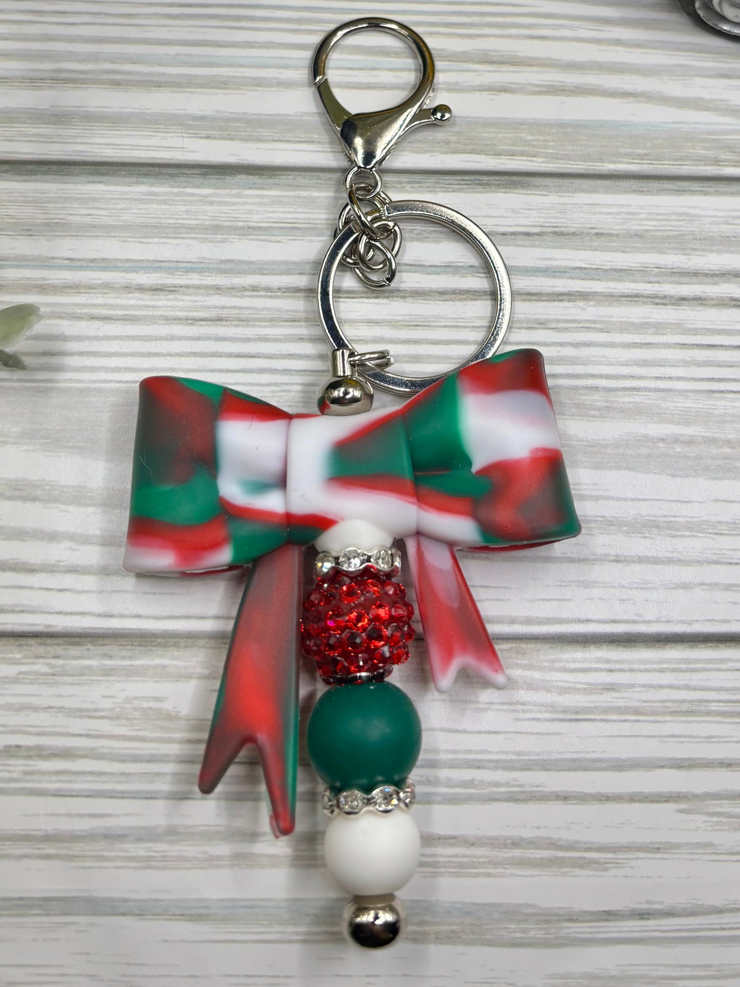 Big Bow Purse Charm/Keychain