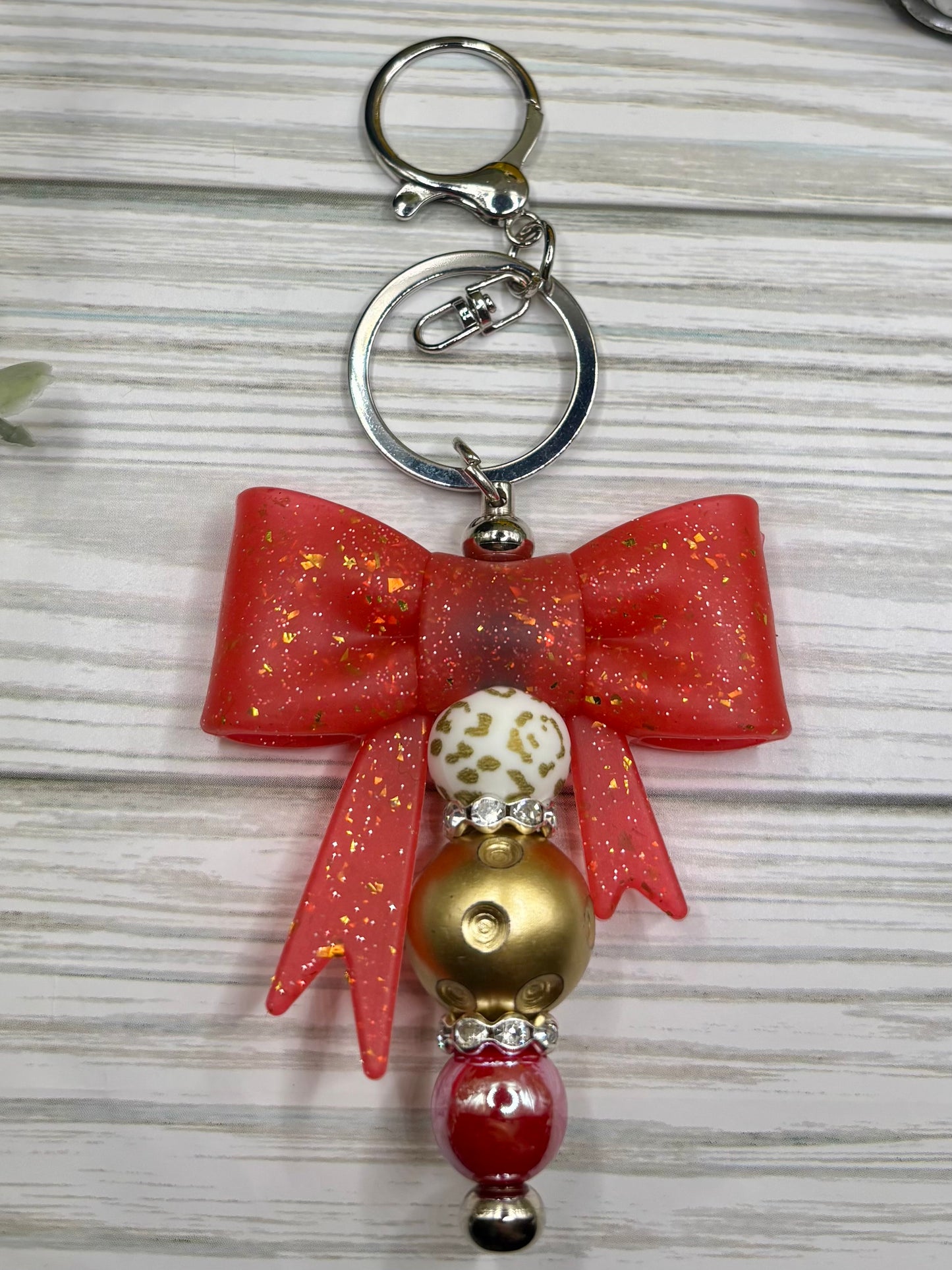 Big Bow Purse Charm/Keychain