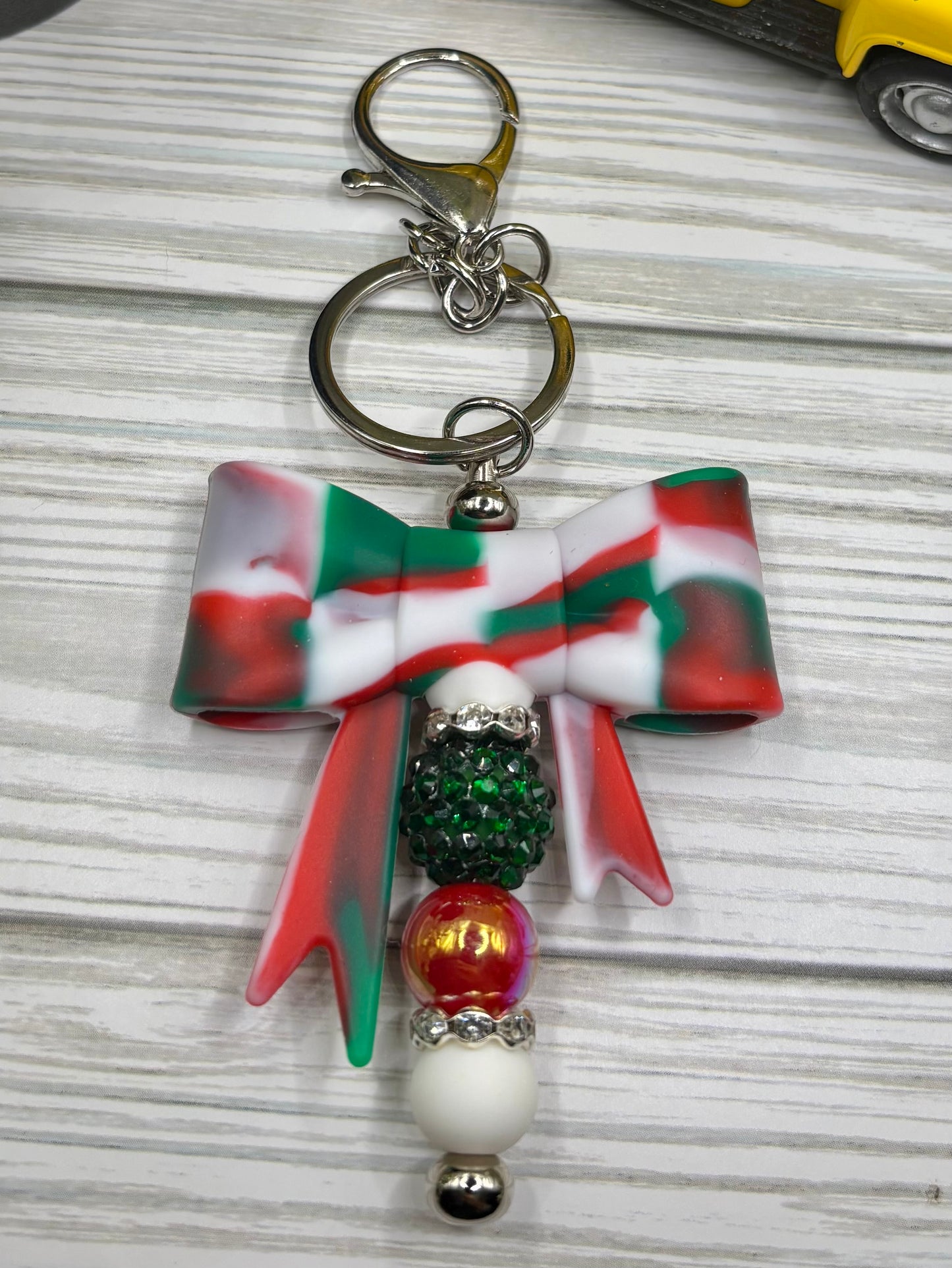 Big Bow Purse Charm/Keychain