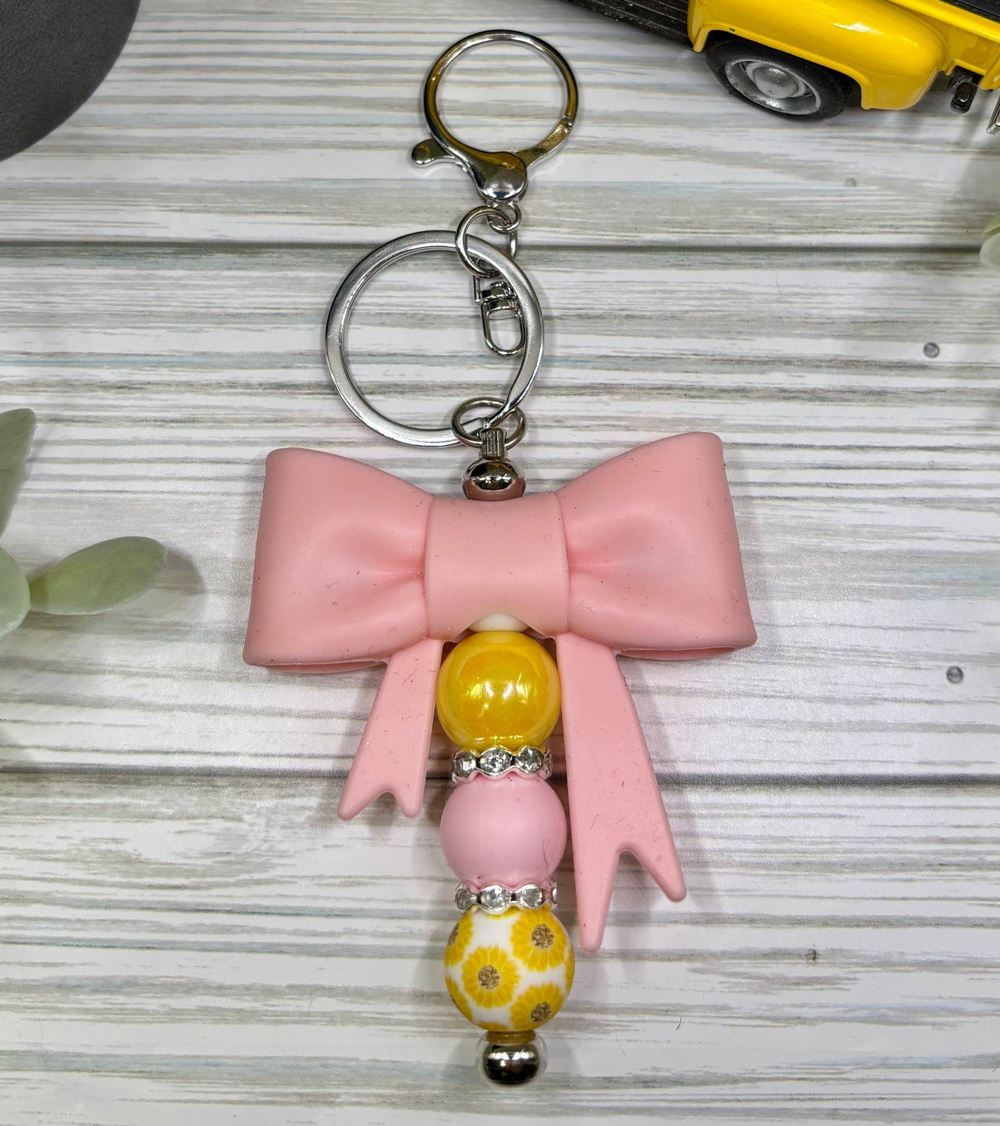 Big Bow Purse Charm/Keychain