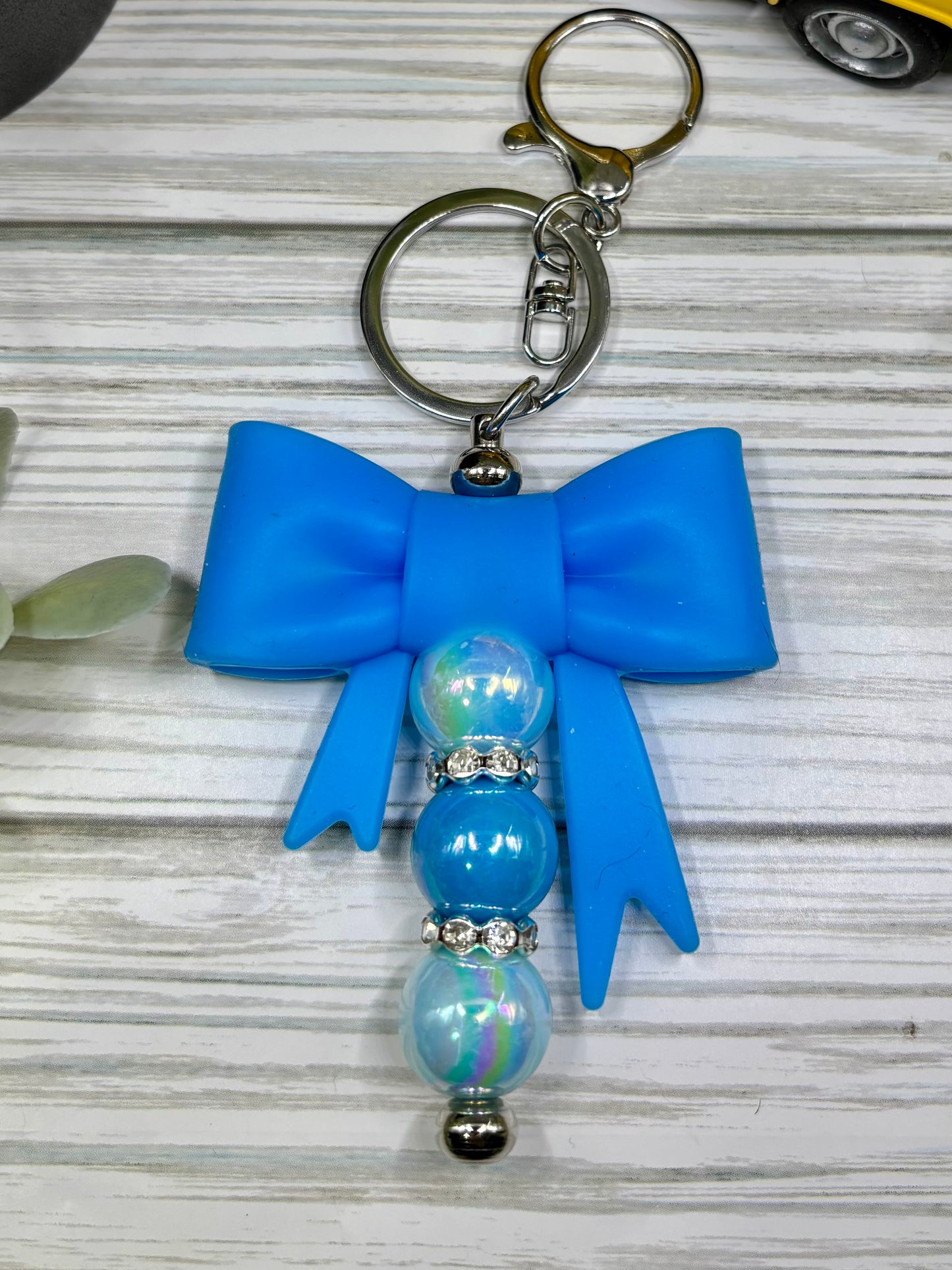 Big Bow Purse Charm/Keychain