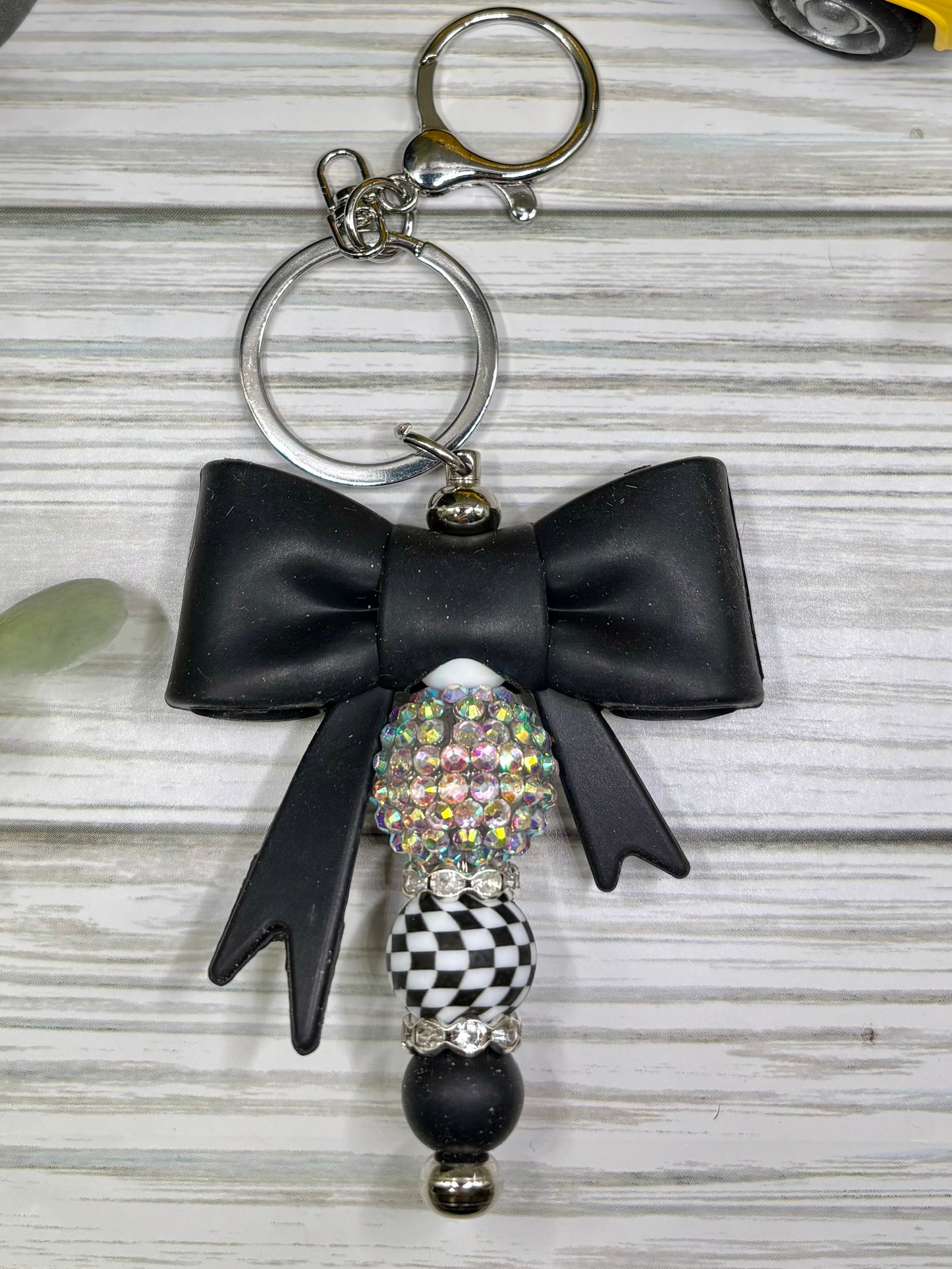 Big Bow Purse Charm/Keychain
