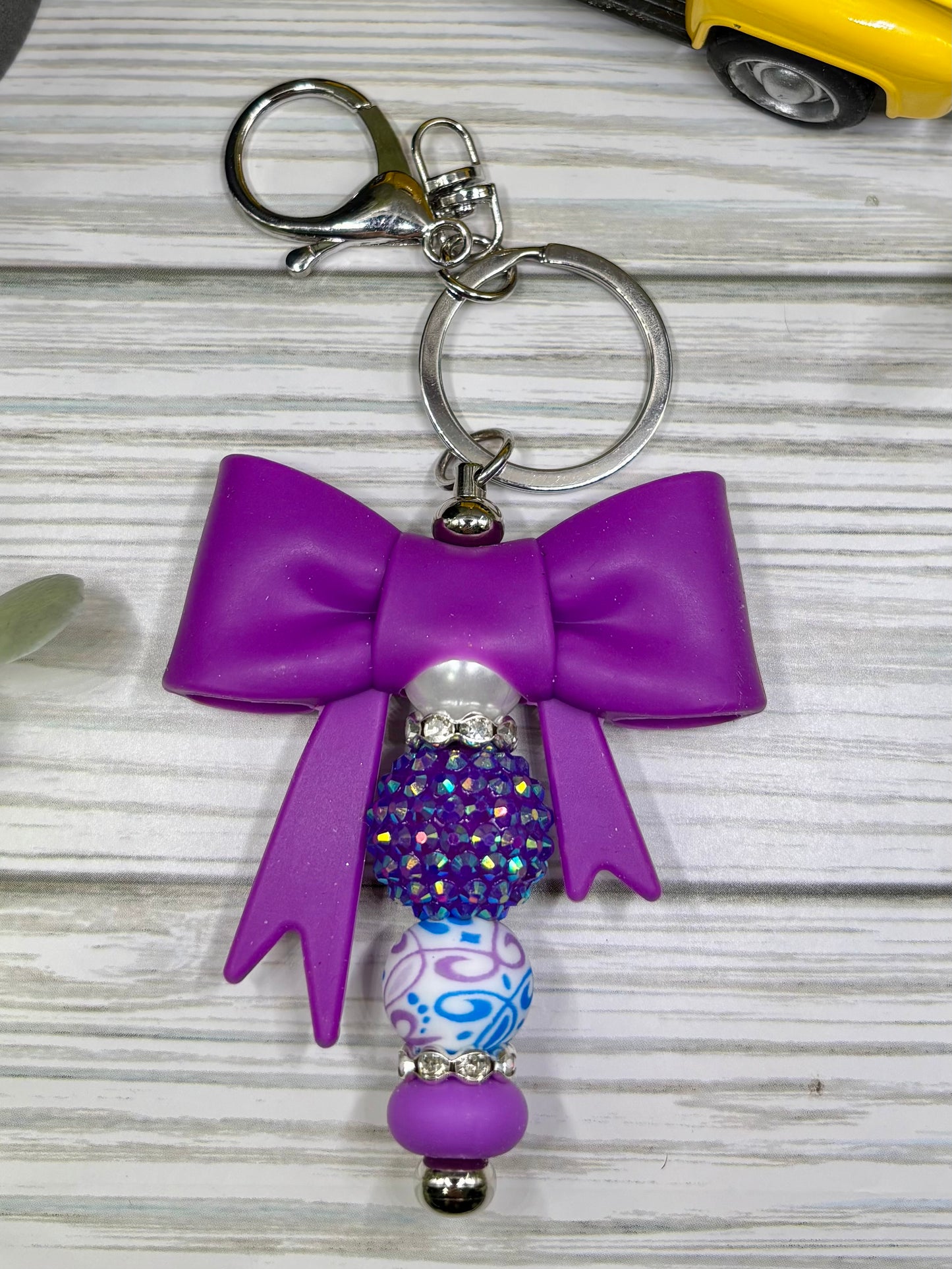 Big Bow Purse Charm/Keychain