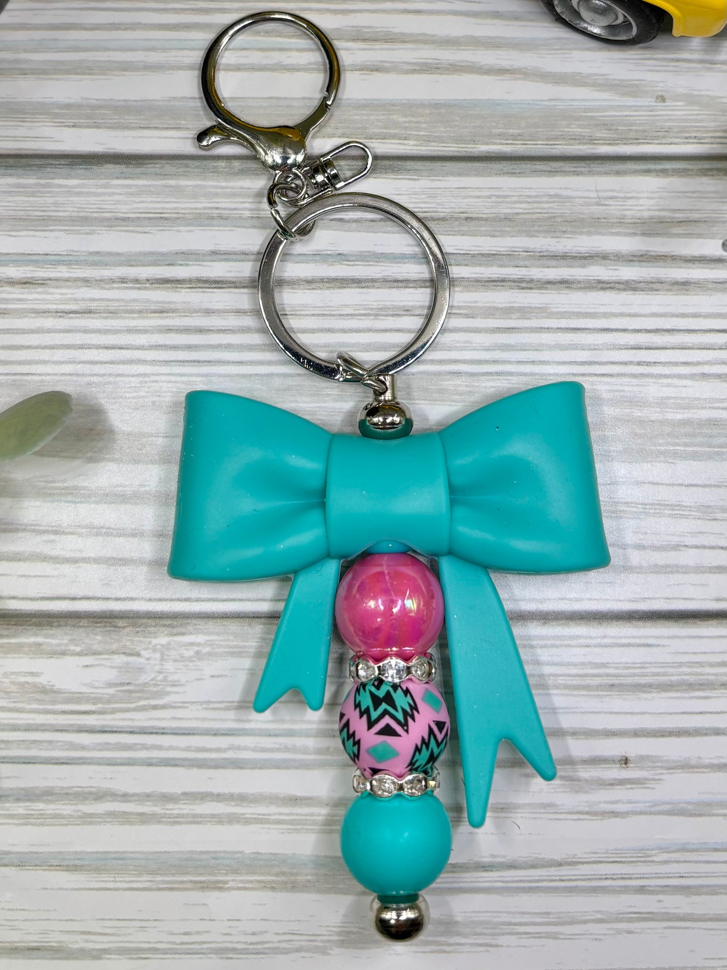 Big Bow Purse Charm/Keychain