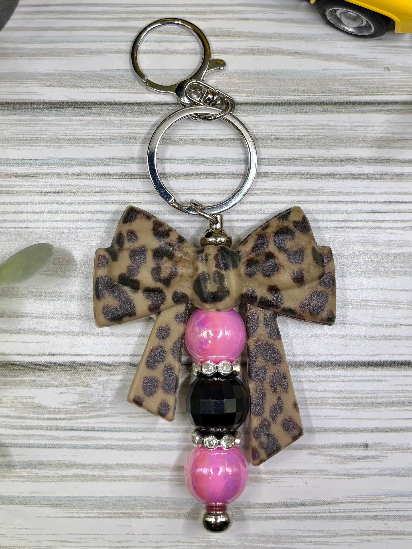 Big Bow Purse Charm/Keychain