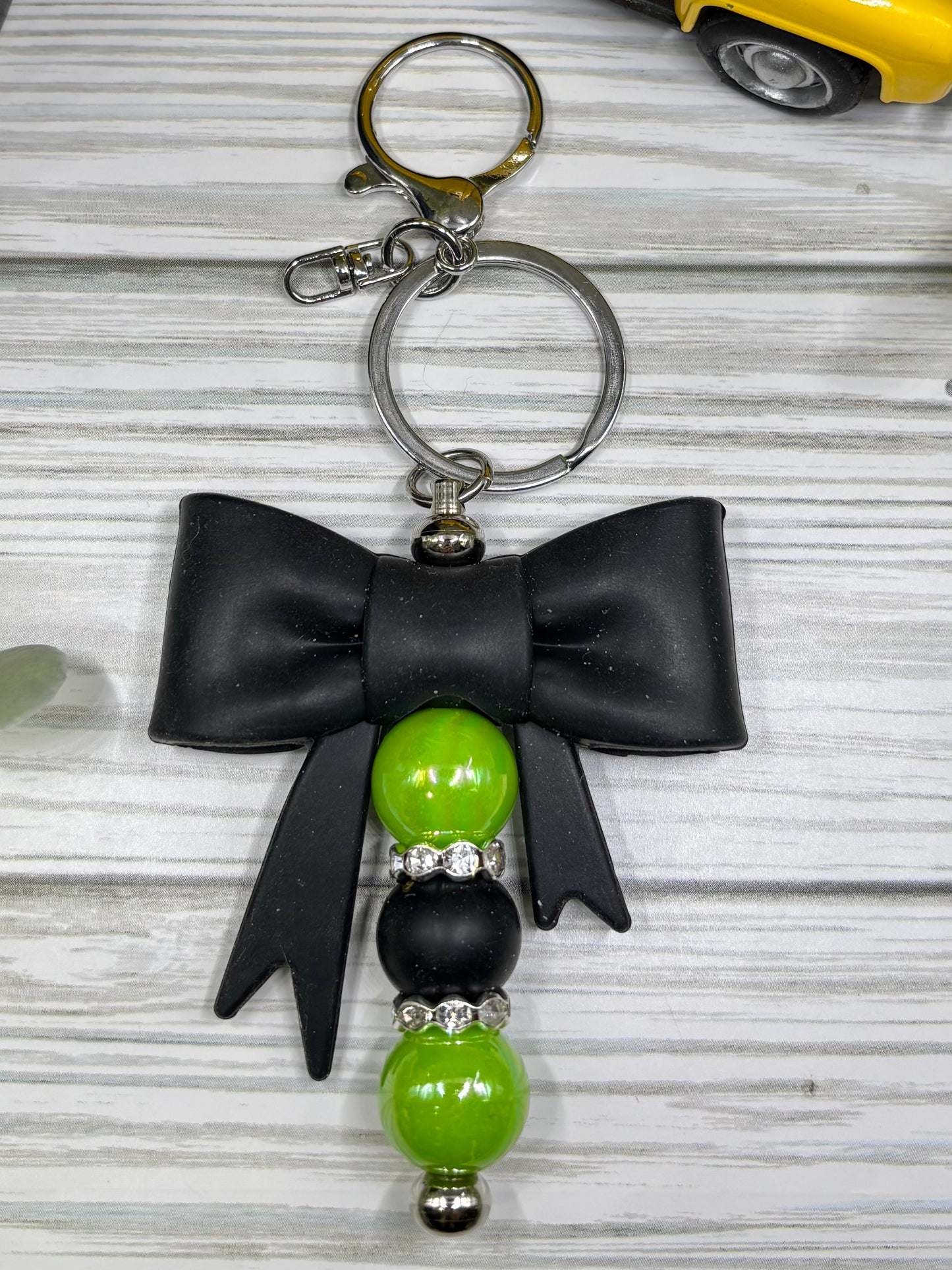 Big Bow Purse Charm/Keychain