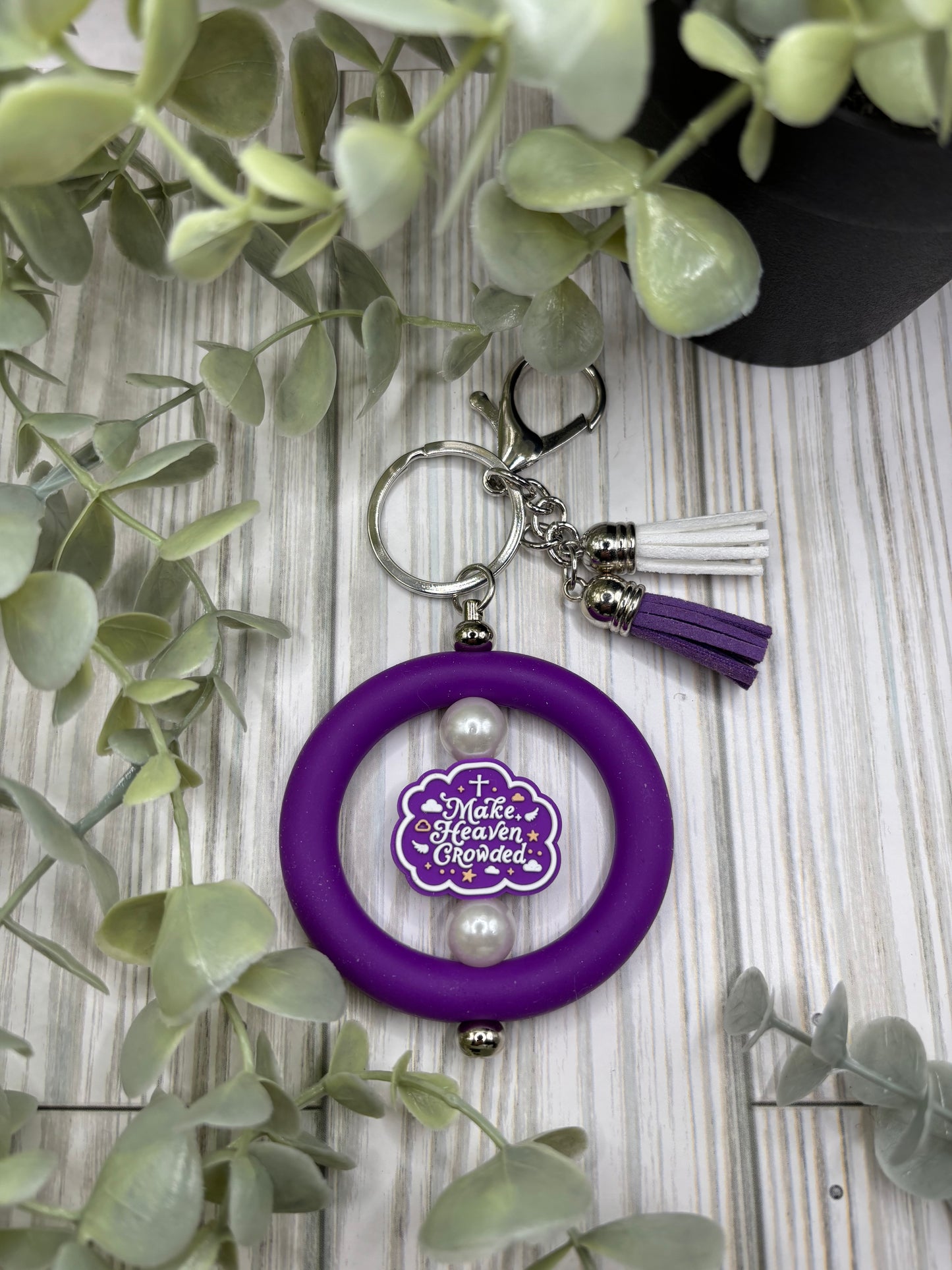 Assorted Ring Purse Charm/Keychains