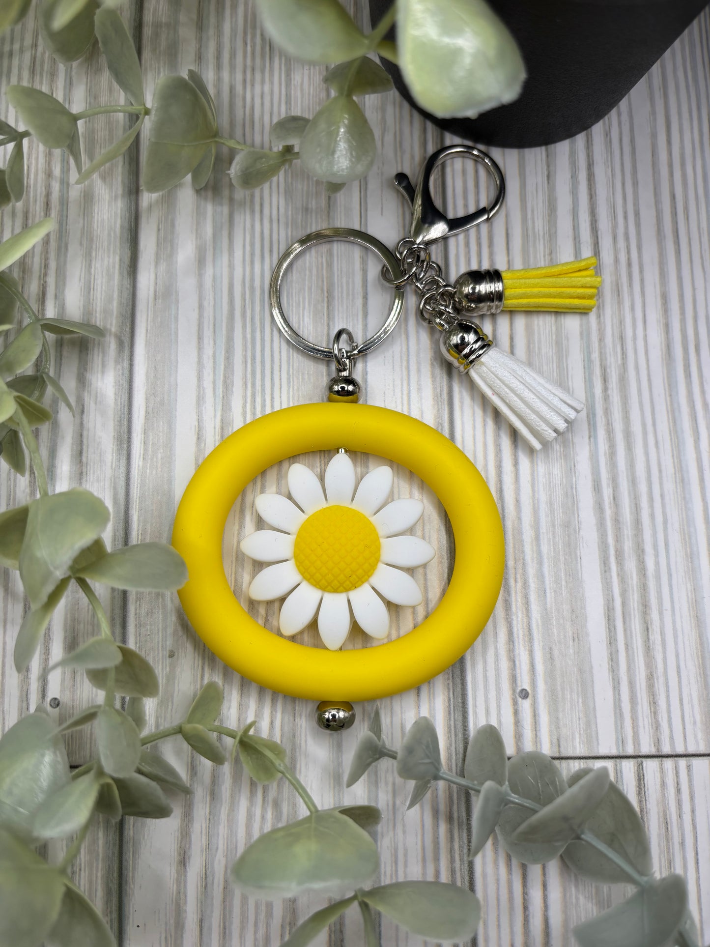 Assorted Ring Purse Charm/Keychains