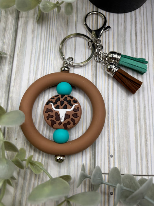 Assorted Ring Purse Charm/Keychains