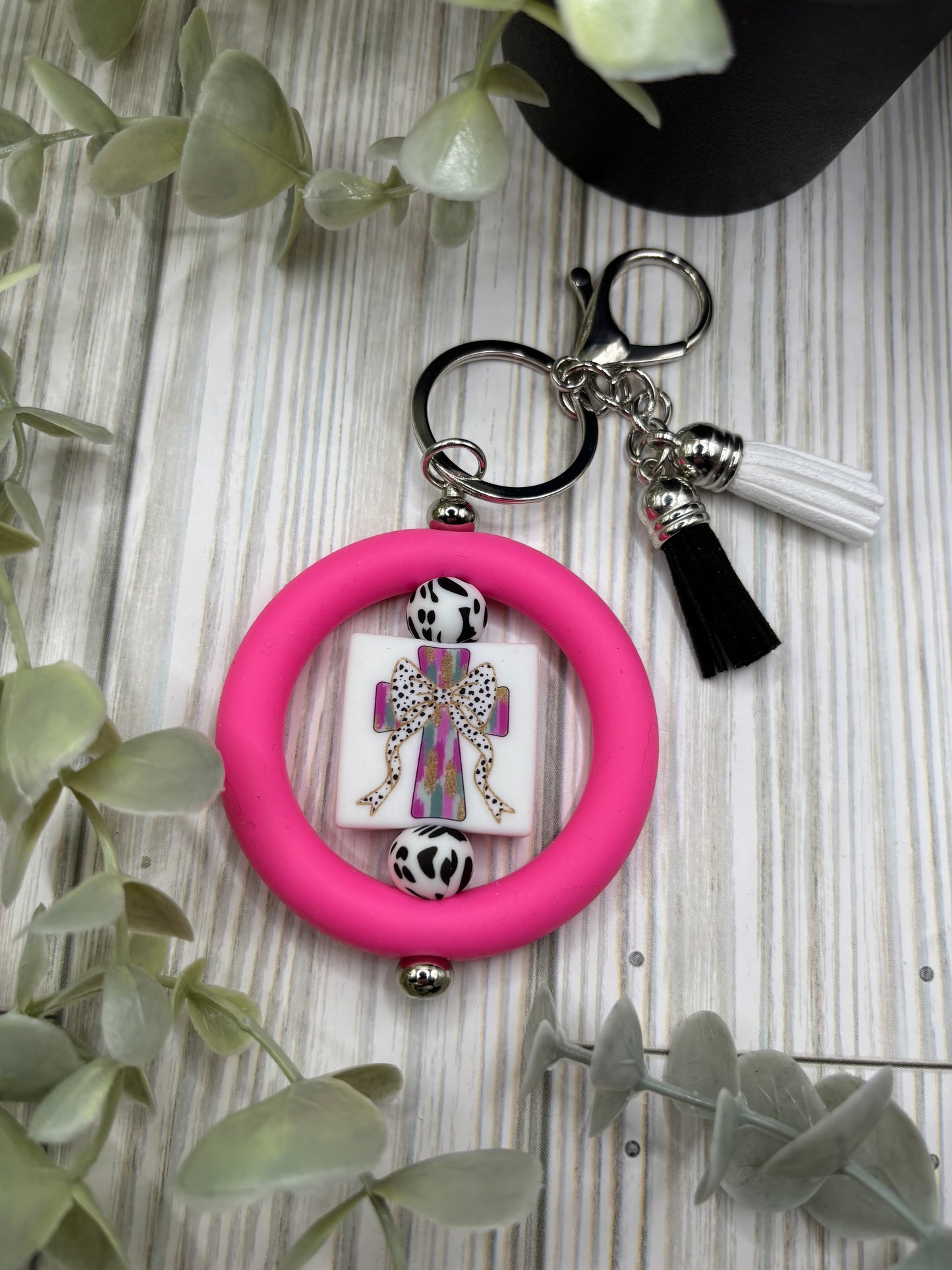 Assorted Ring Purse Charm/Keychains