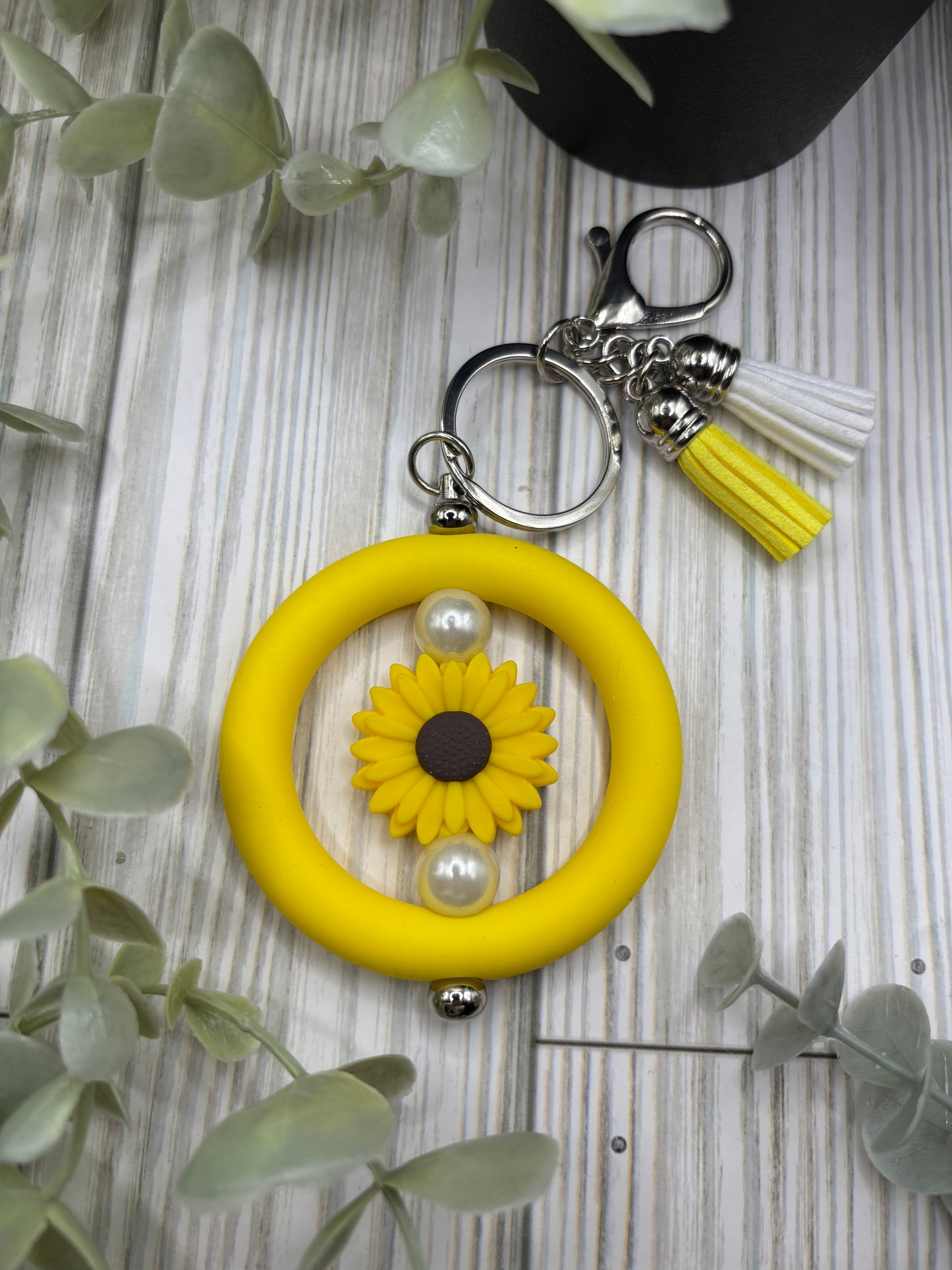 Assorted Ring Purse Charm/Keychains
