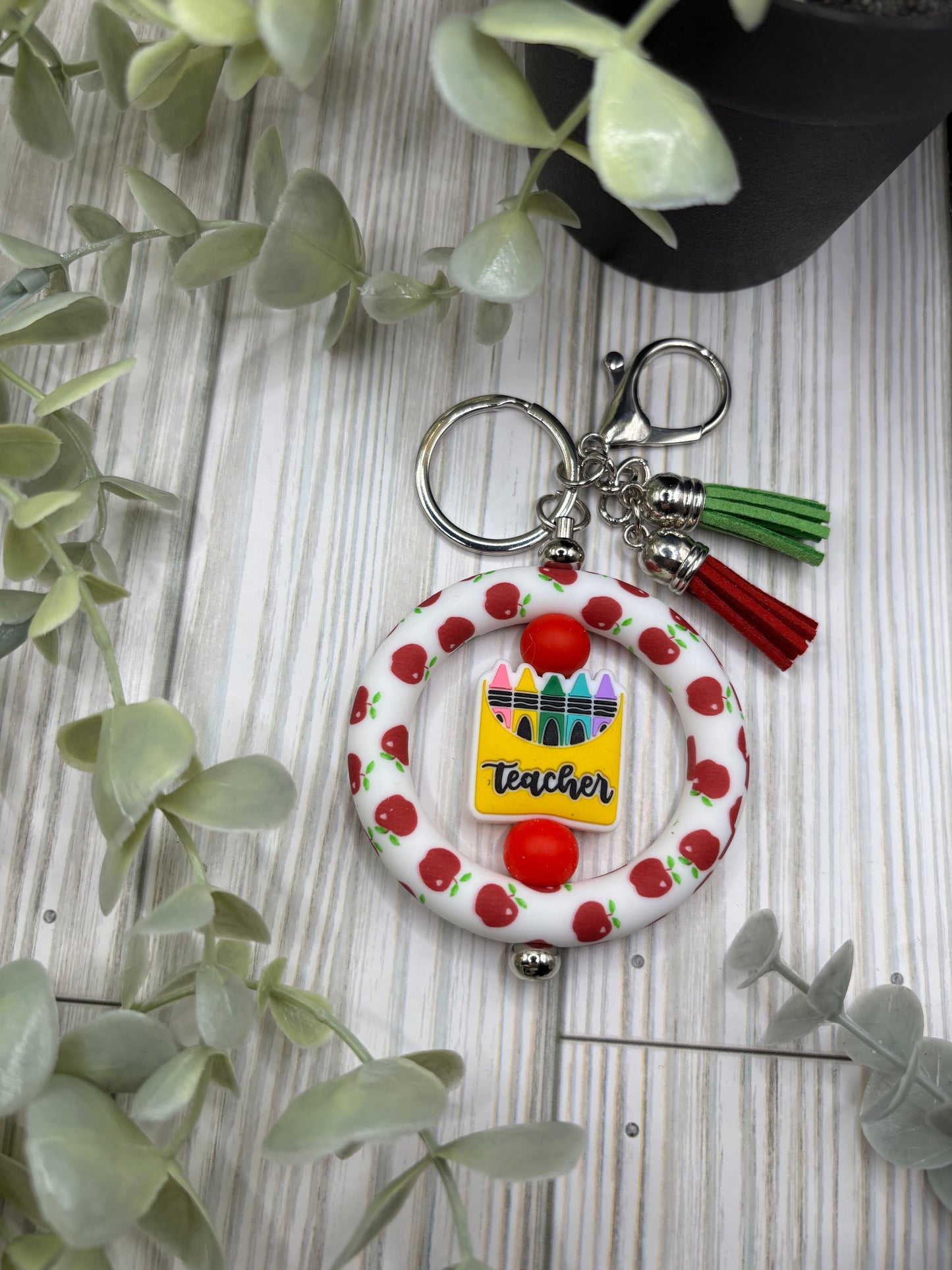 Assorted Ring Purse Charm/Keychains